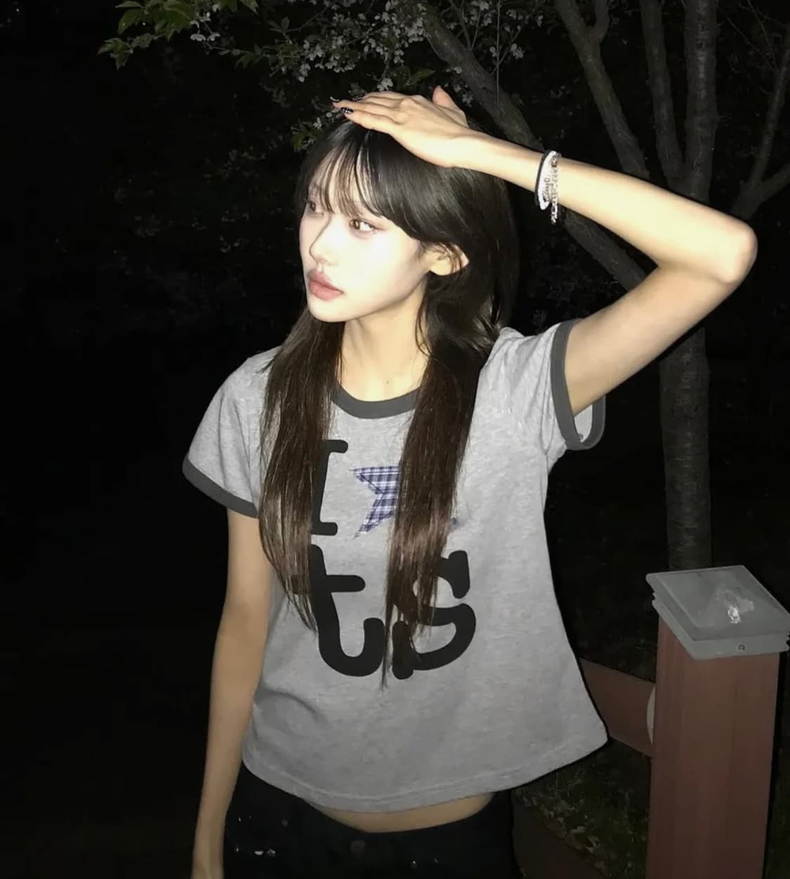 탄산마그네슘 링거 티셔츠 (그레이) 상품이미지1