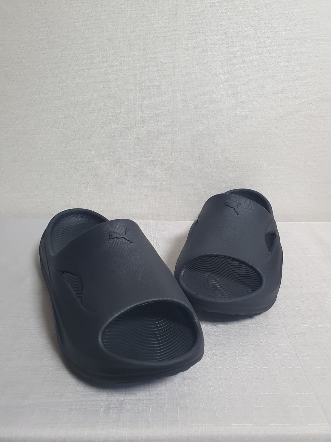 270mm 푸마 소프트라이드 제로G 슬라이드 블랙 상품이미지3