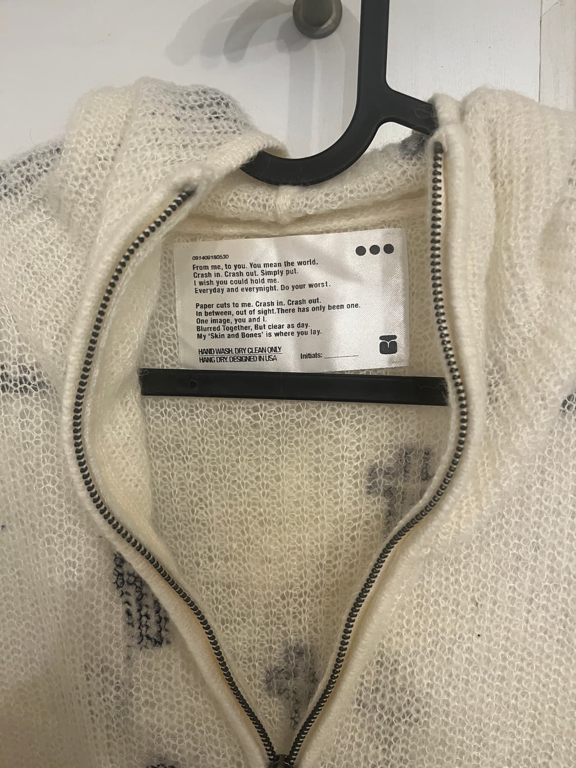  Paynestar Isolation Caved Scuba Knit 상품이미지3