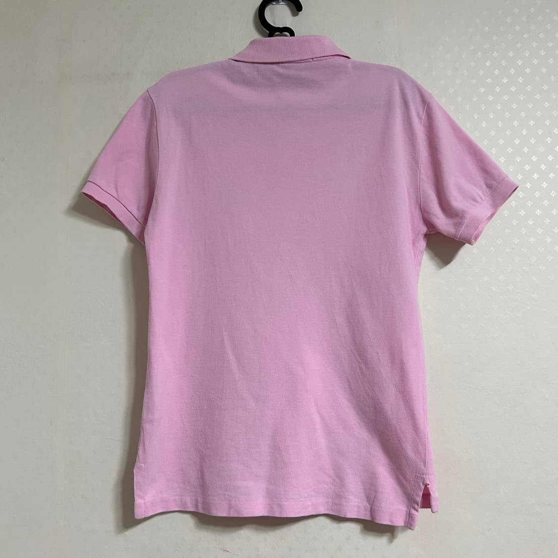 폴로 랄프로렌 PK 반팔 카라 티셔츠 베이비 핑크 S 상품이미지6