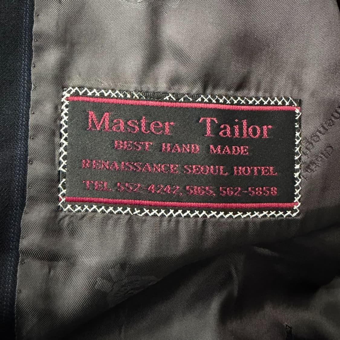 에르메네질로 제냐 스트라이프 블레이저 v2638 상품이미지8