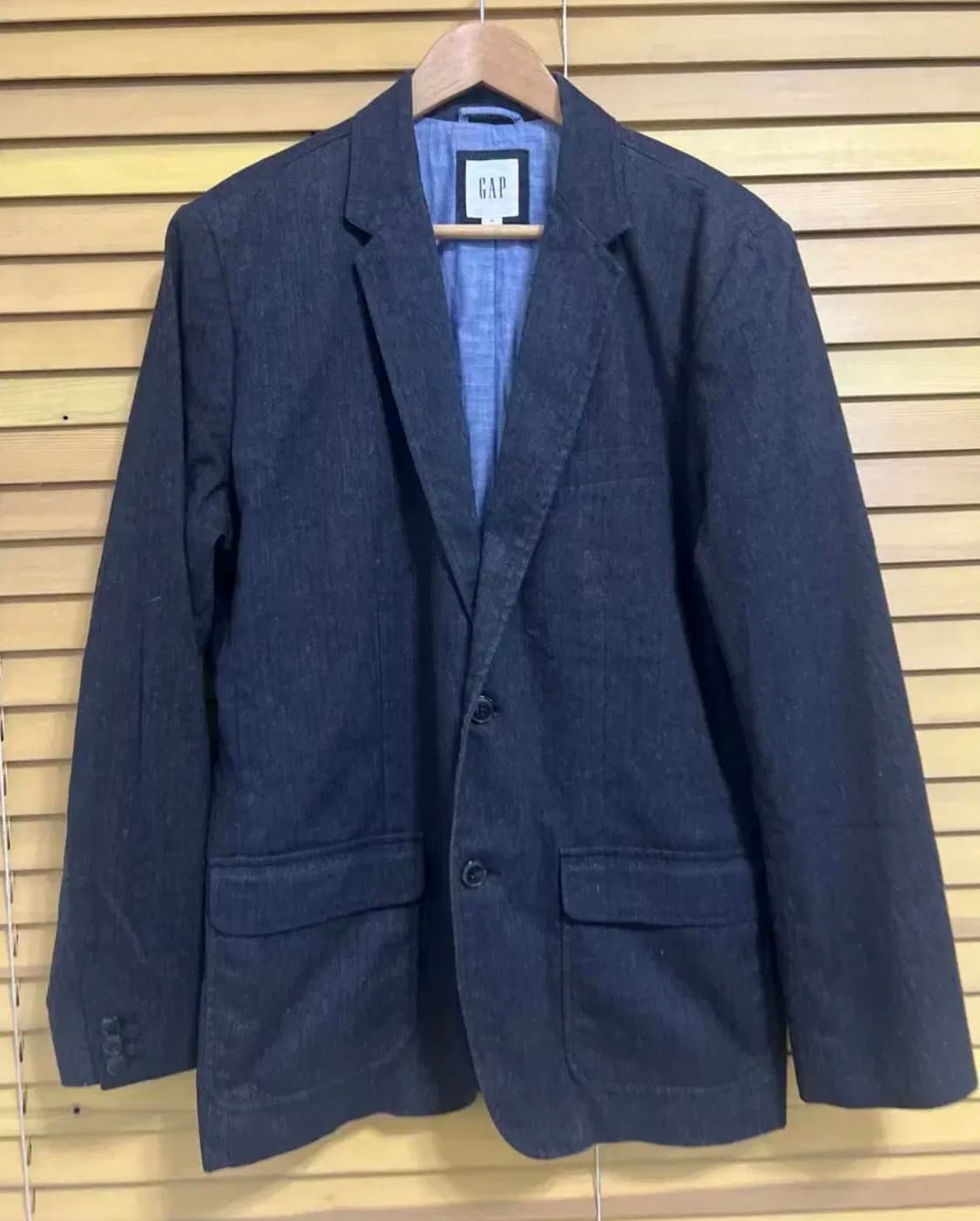 갭 GAP 남성 간절기 코튼자켓 M 상품이미지2