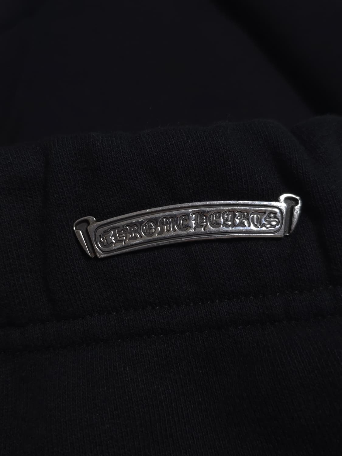 [XL] 크롬하츠 세메터리 자수 스웻팬츠 블랙 상품이미지5