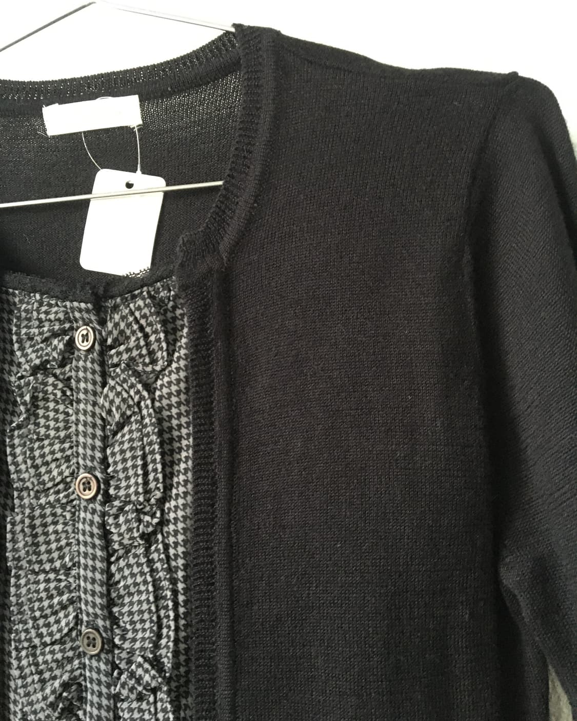 Frill layered point knit 상품이미지5