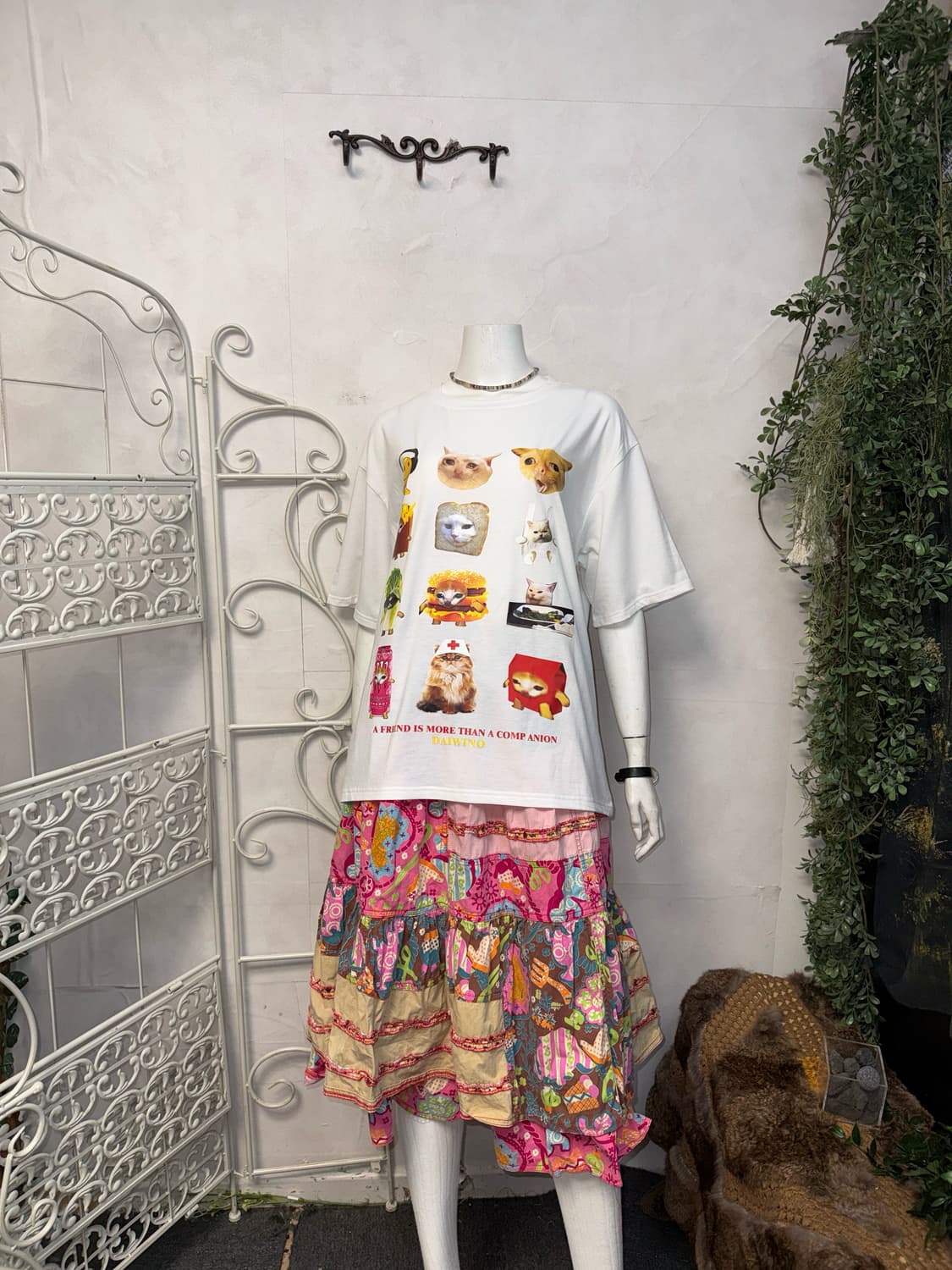 Cat memes printing T 상품이미지4