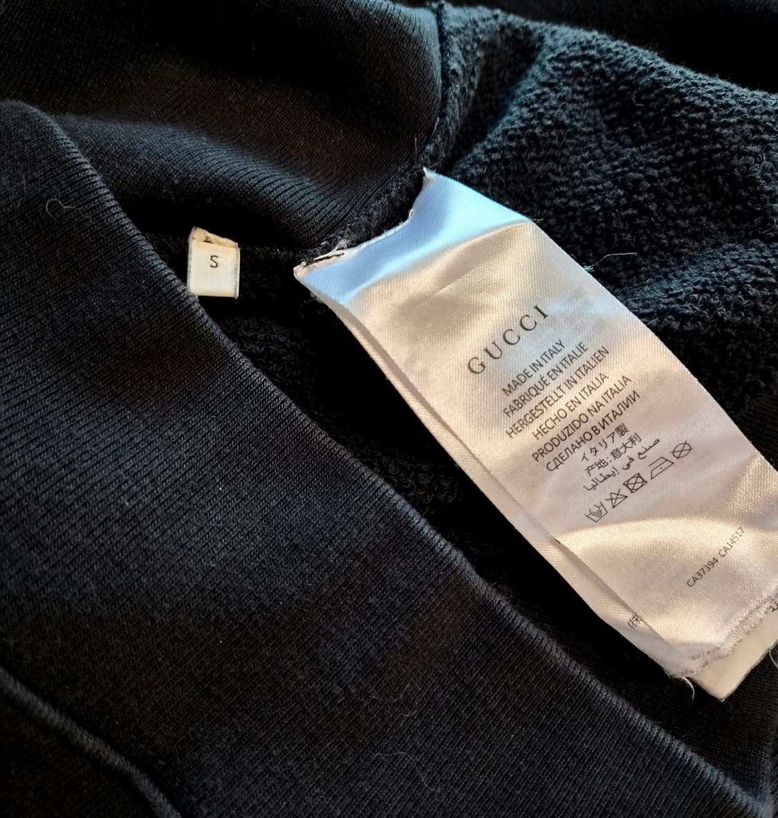 100~105/ 구찌 테니스 자수 로고 오버 후드티 상품이미지7