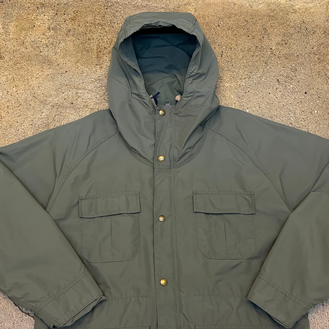 90s Made in USA 미국 빈티지 울리치 야상자켓 바람막이 상품이미지4