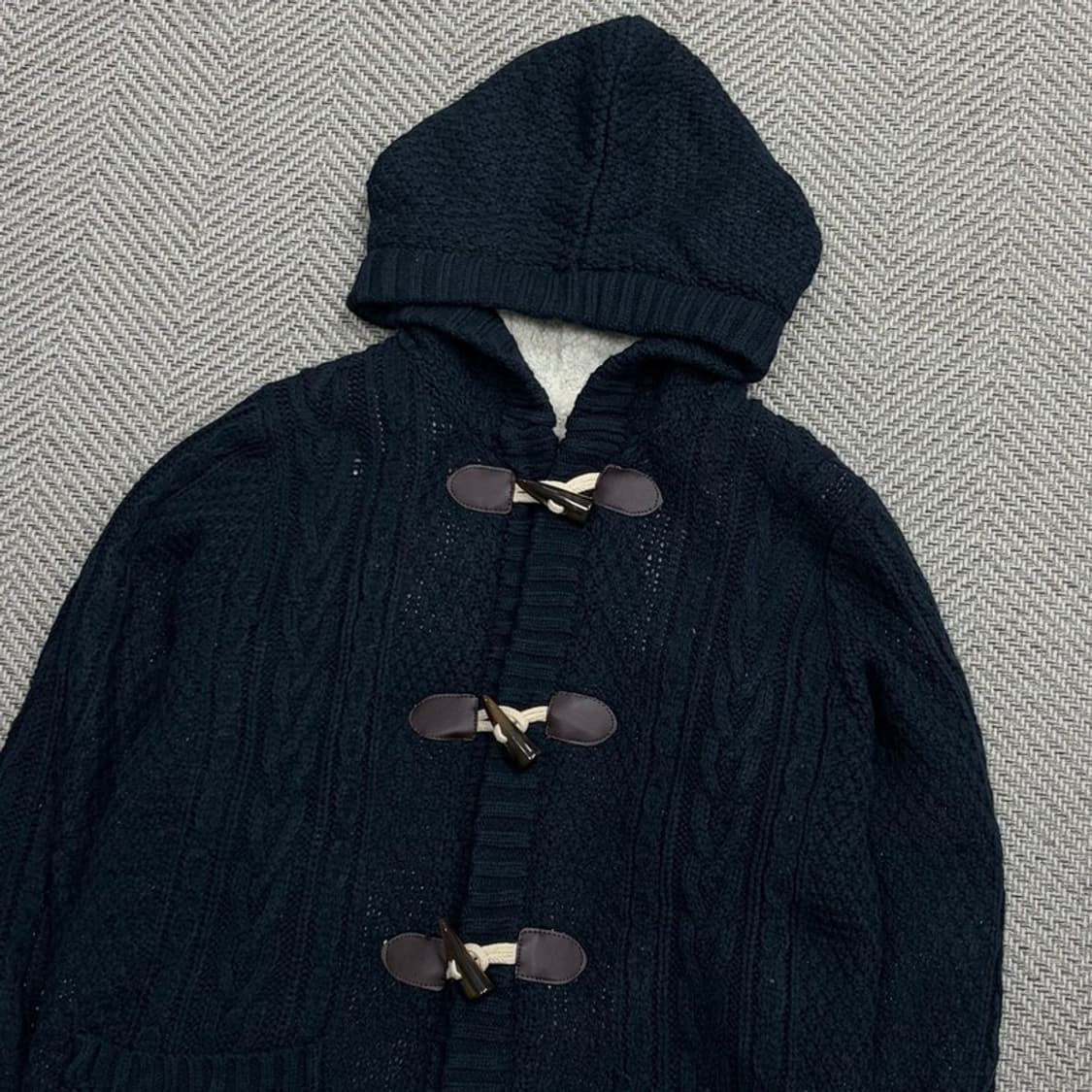 모리걸 셰르파 더플 가디건  v1634 상품이미지3