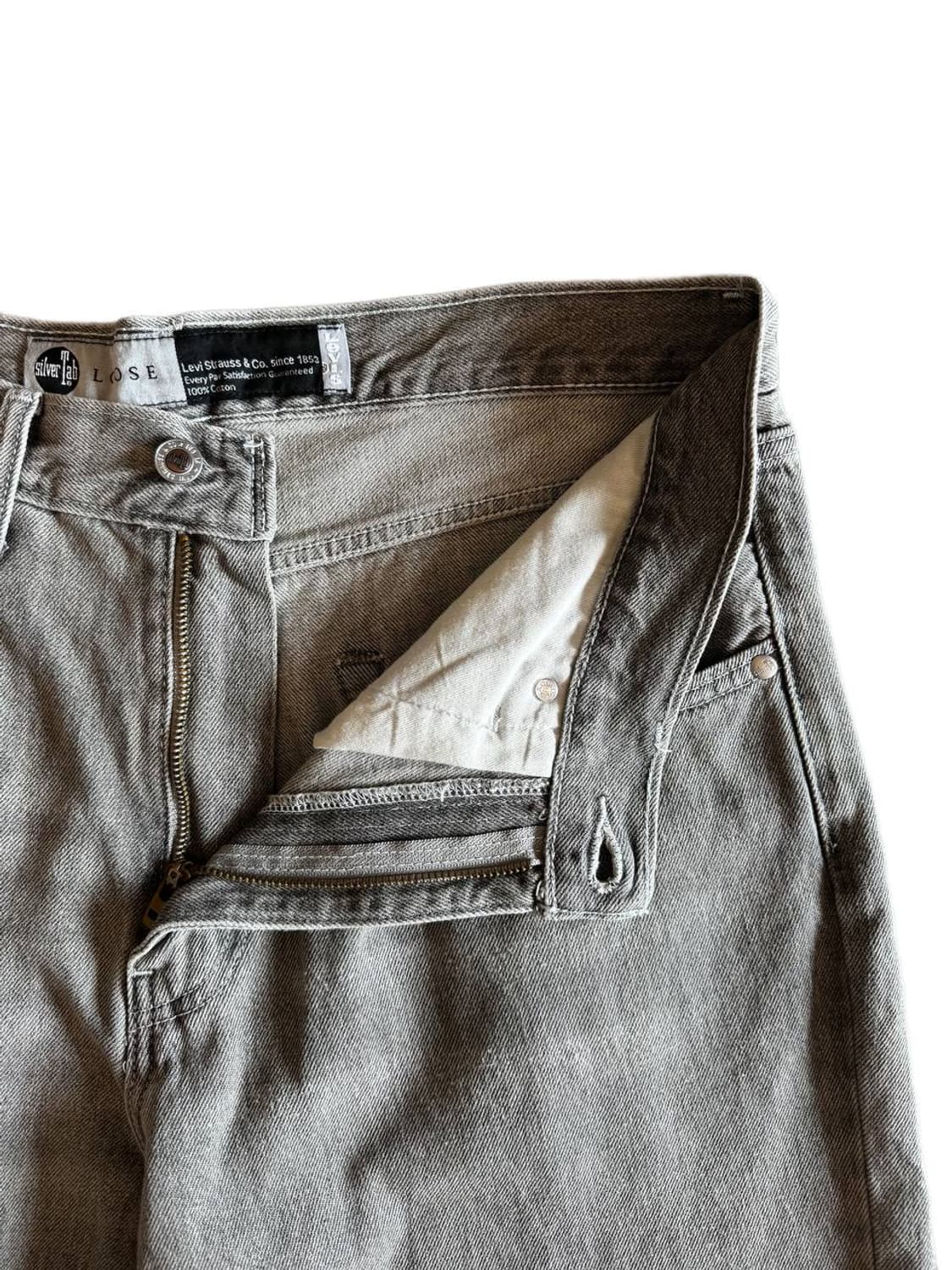 리바이스 실버탭 그레이진 (34) 상품이미지3