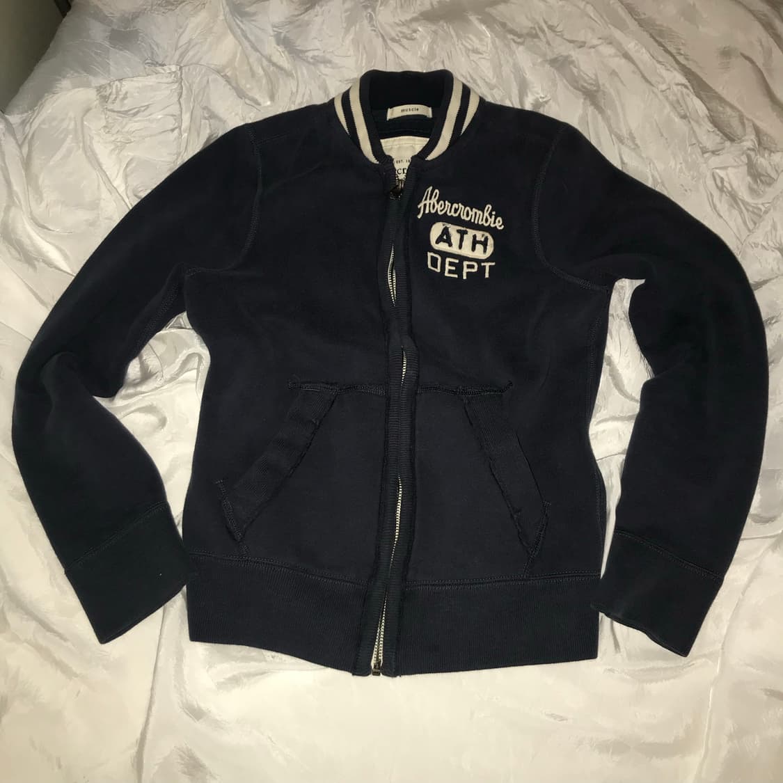 Abercrombie 아베크롬비 기모 집업 상품이미지2