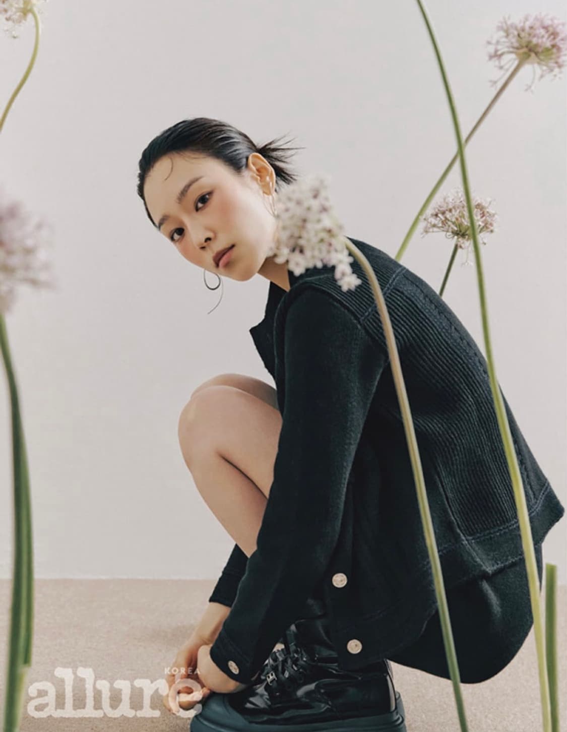 샤넬 배리 BARRIE 블랙 니트 자켓 상품이미지4