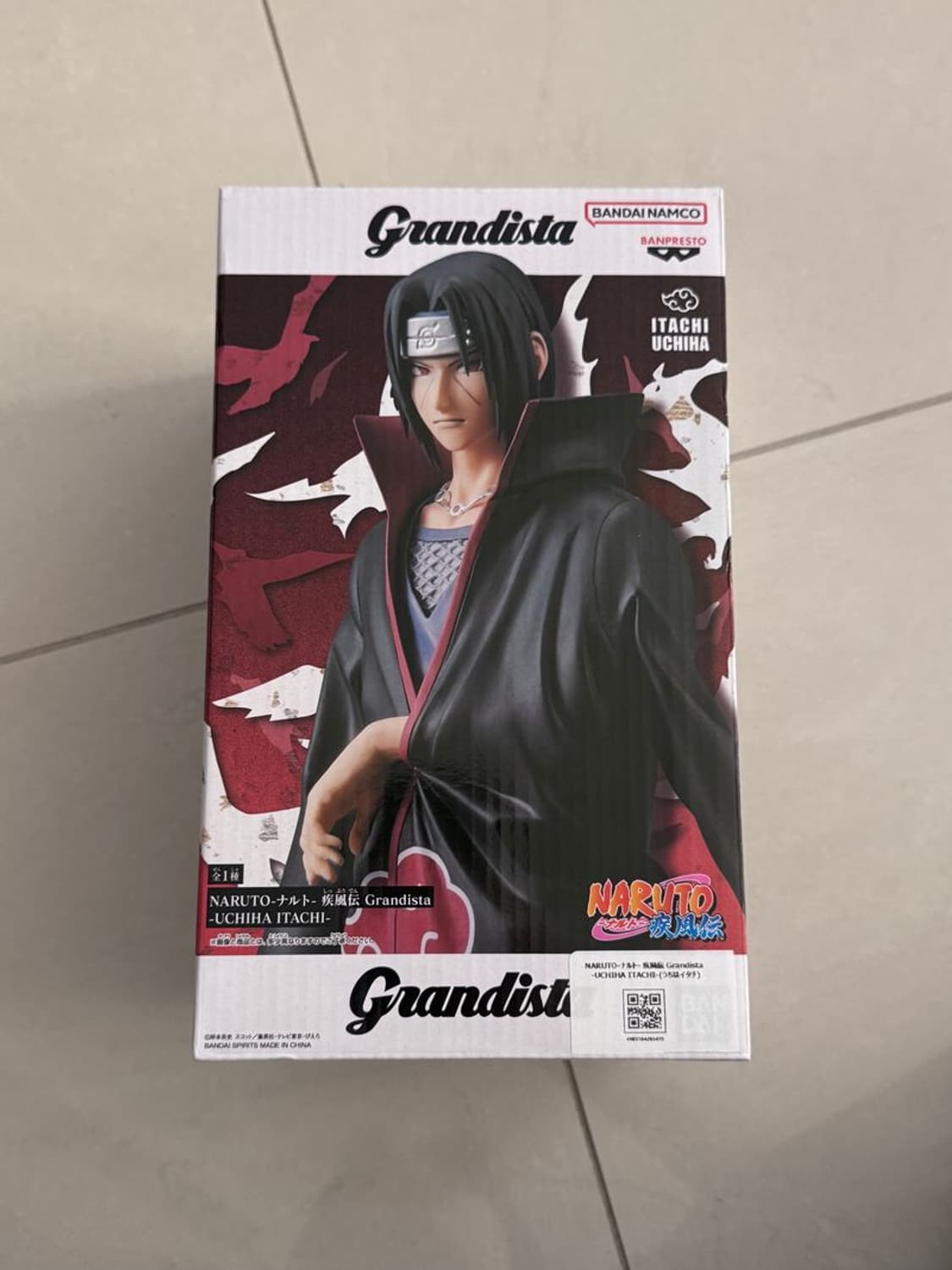 GRANDISTA ITACI FIGURE 나루토 그란디스타 이타치 피규어 상품이미지1