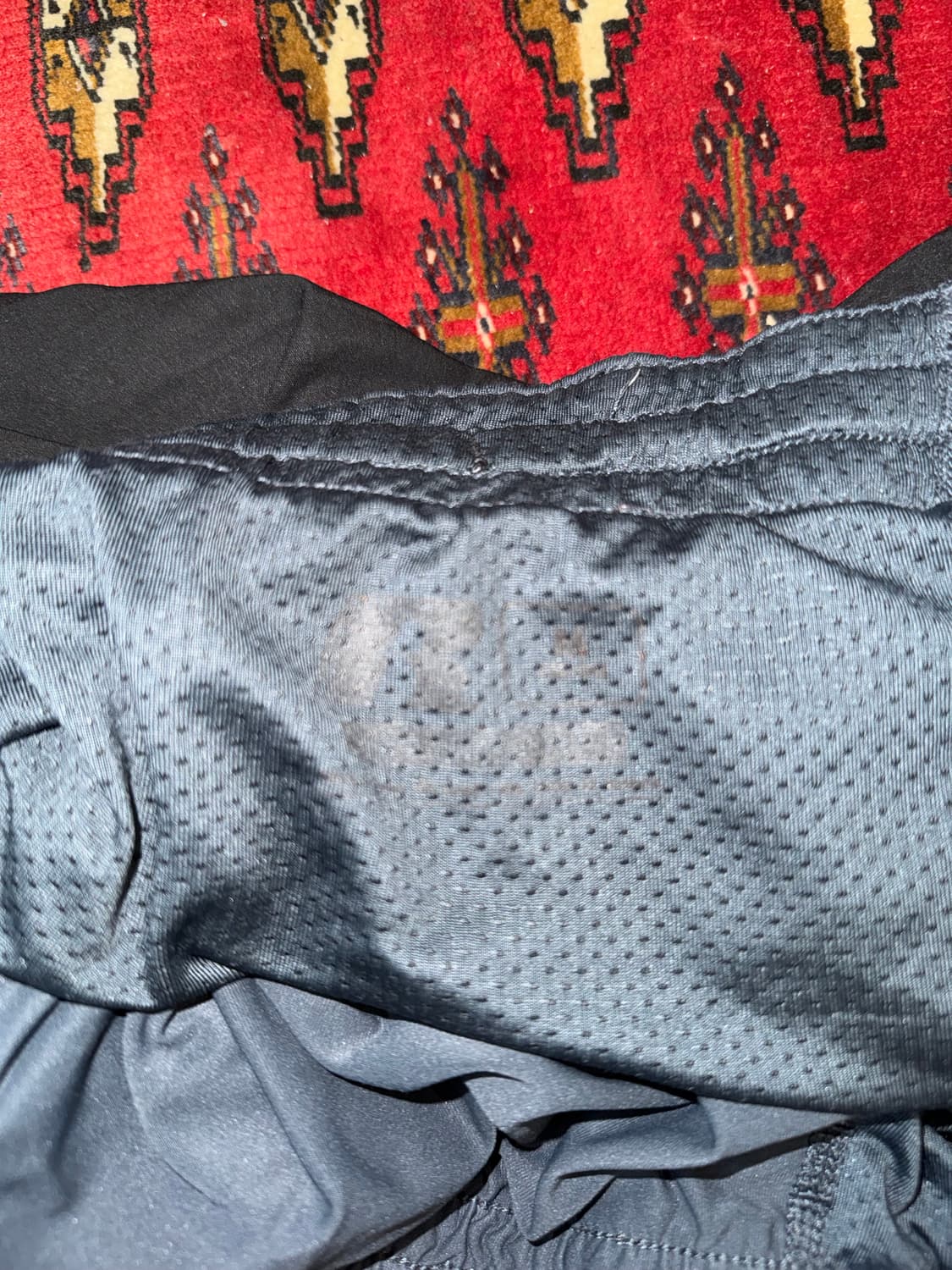 00s 러셀 러닝 팬츠 블랙 상품이미지6