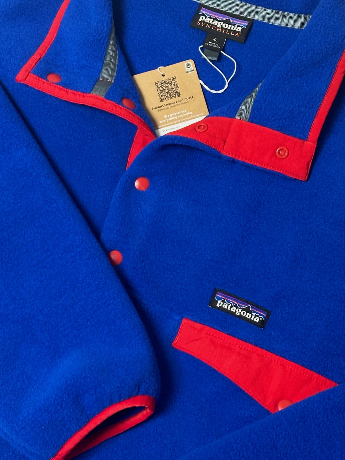 파타고니아 신칠라 패시지블루 상품이미지1