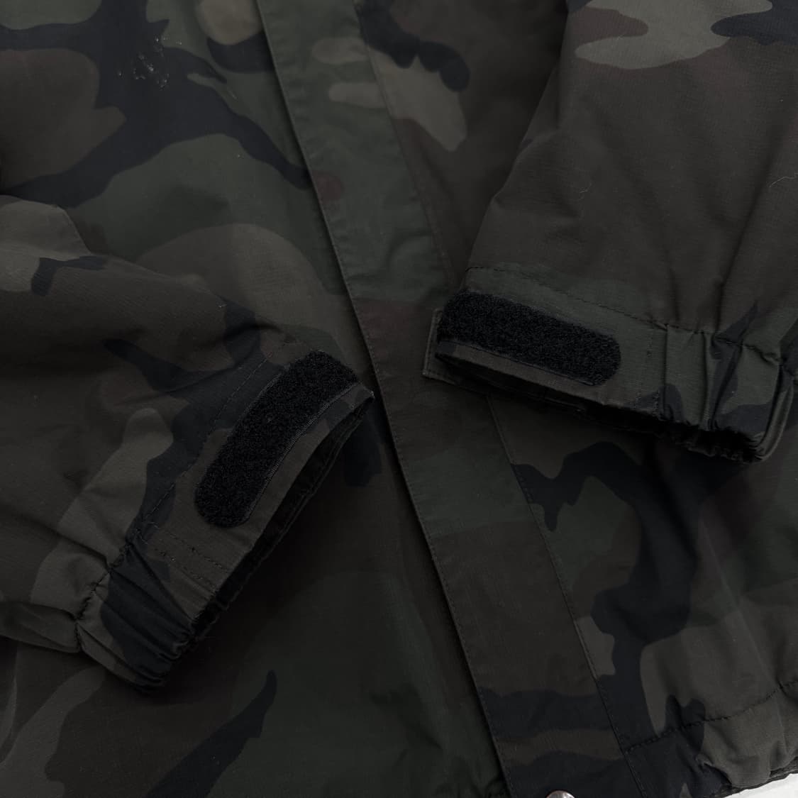 노스페이스 제팬 카모 밀리터리 풀오버 바람막이 자켓 상품이미지4