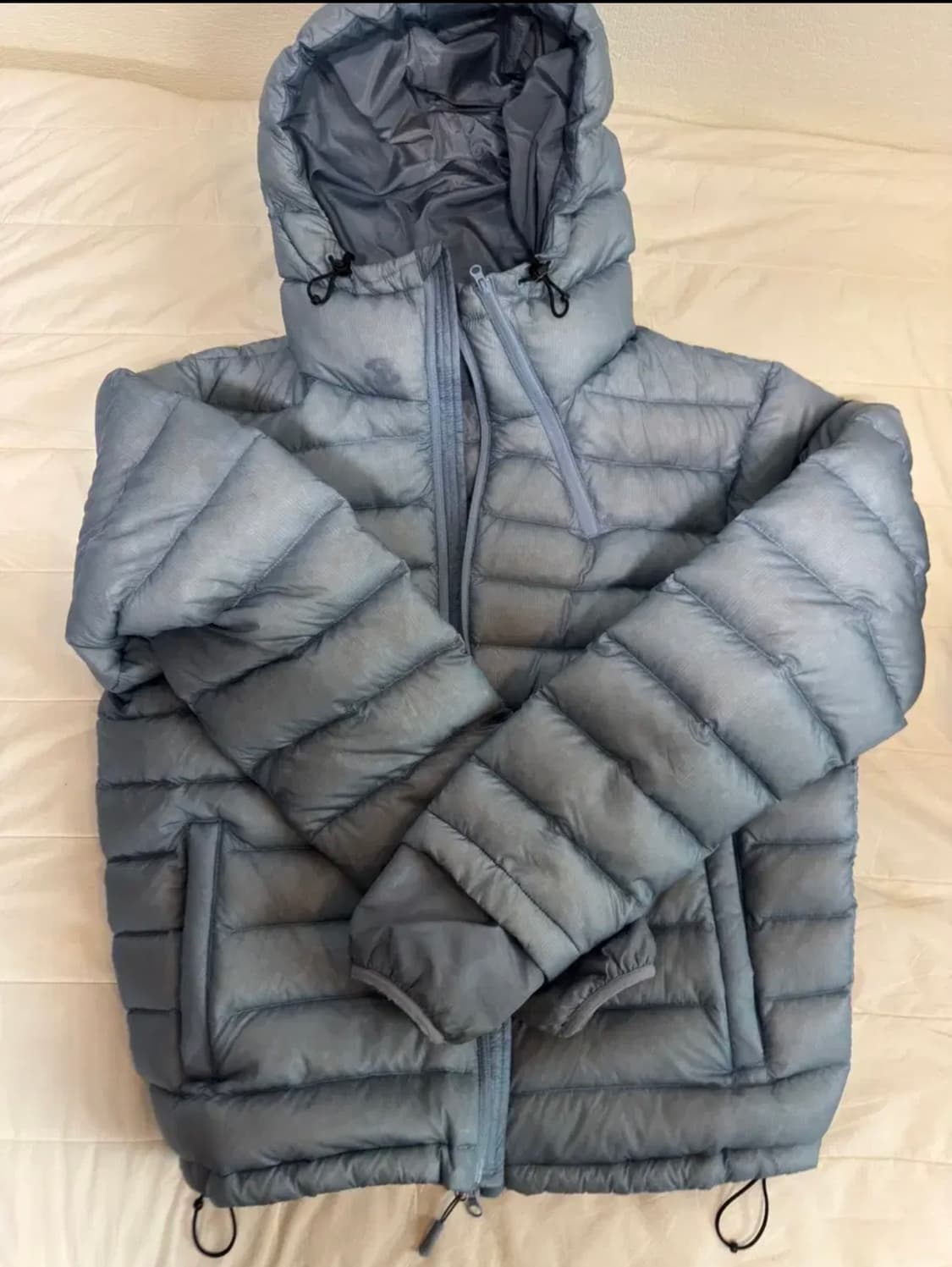 산산기어 경량패딩 서픽스 푸퍼 24fw 스카이블루  상품이미지1