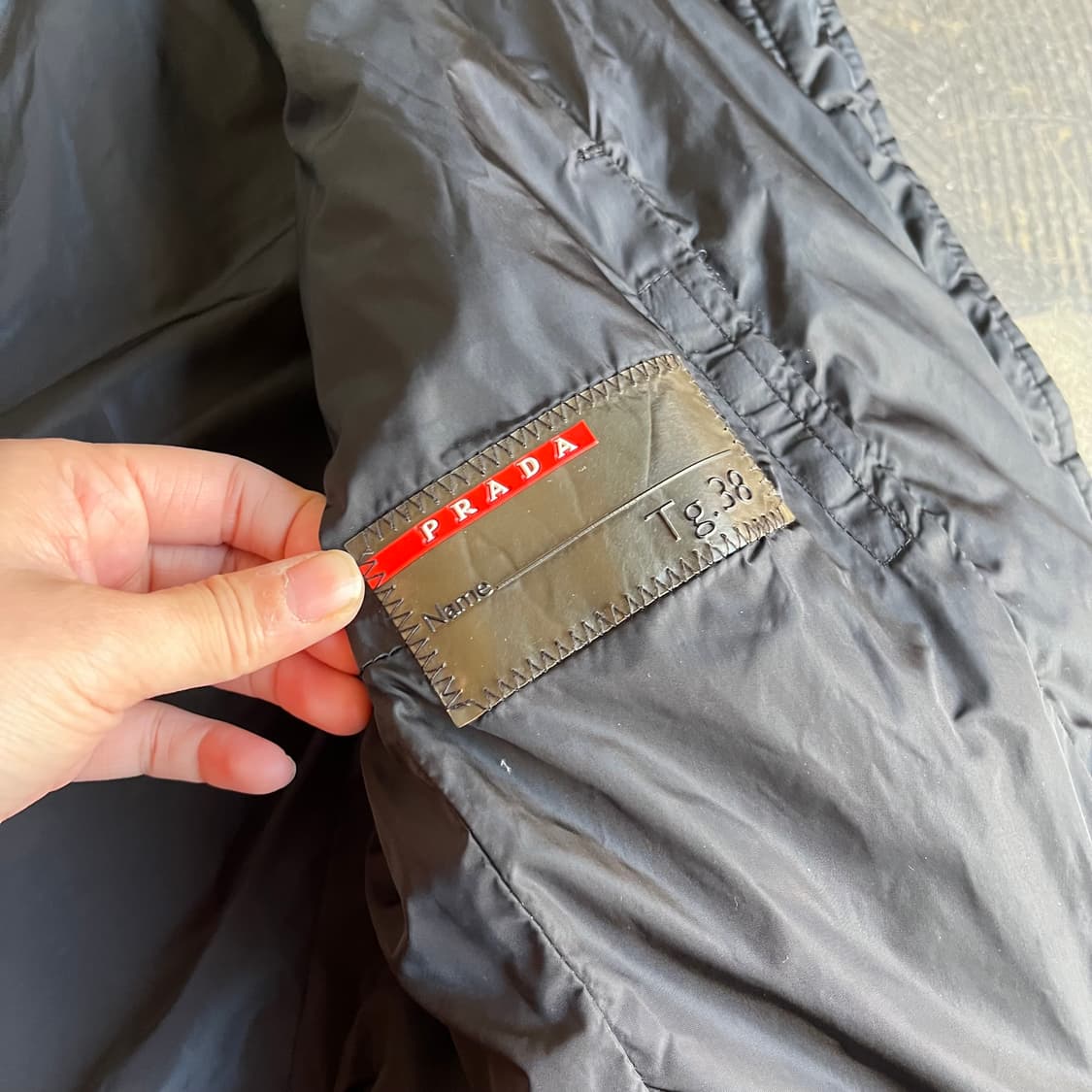 프라다 스포츠 여성 패딩 상품이미지7