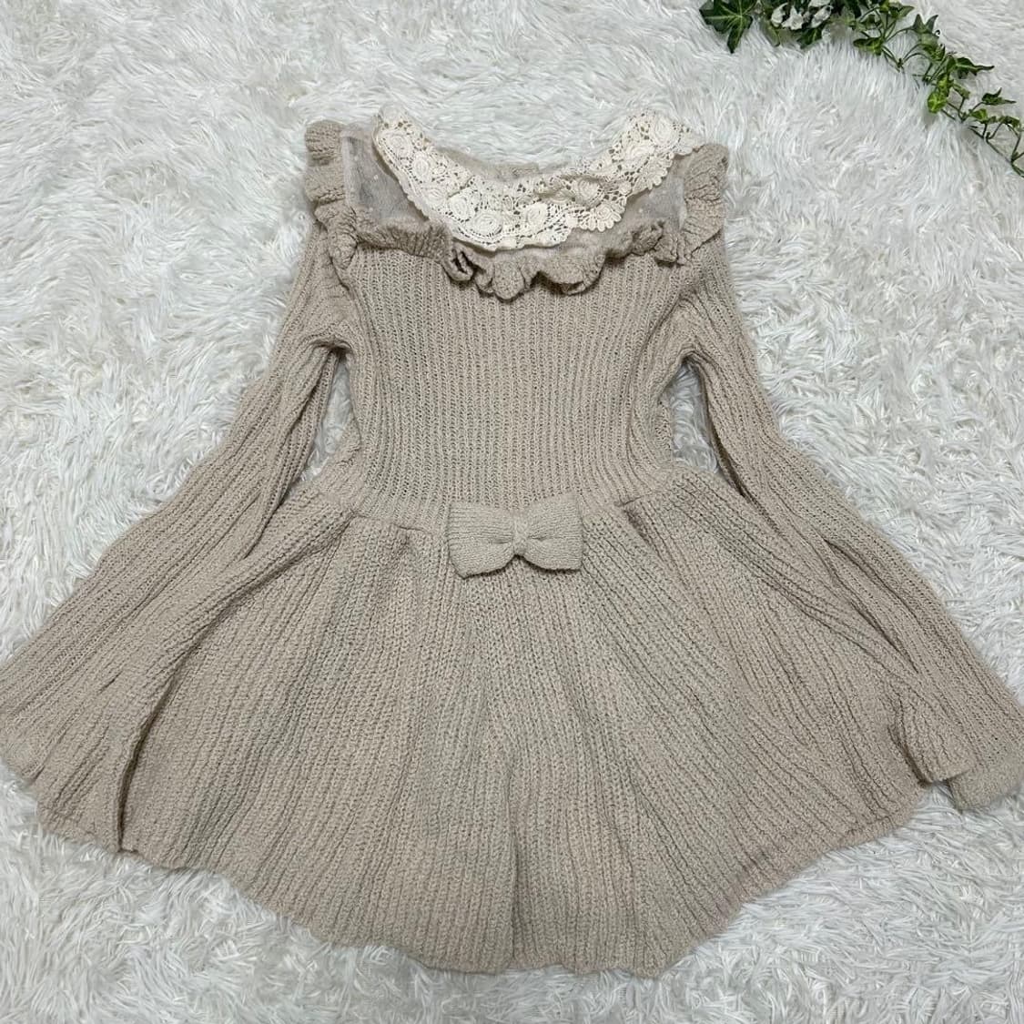 리즈리사 고전 라떼갸루 히메갸루 원피스 상품이미지5