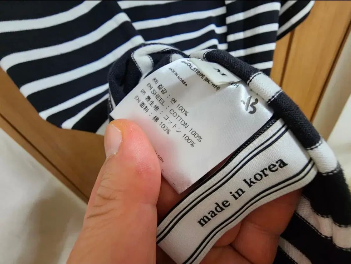 (M)앤더슨벨 필름 아카이브 반팔 티셔츠 상품이미지5