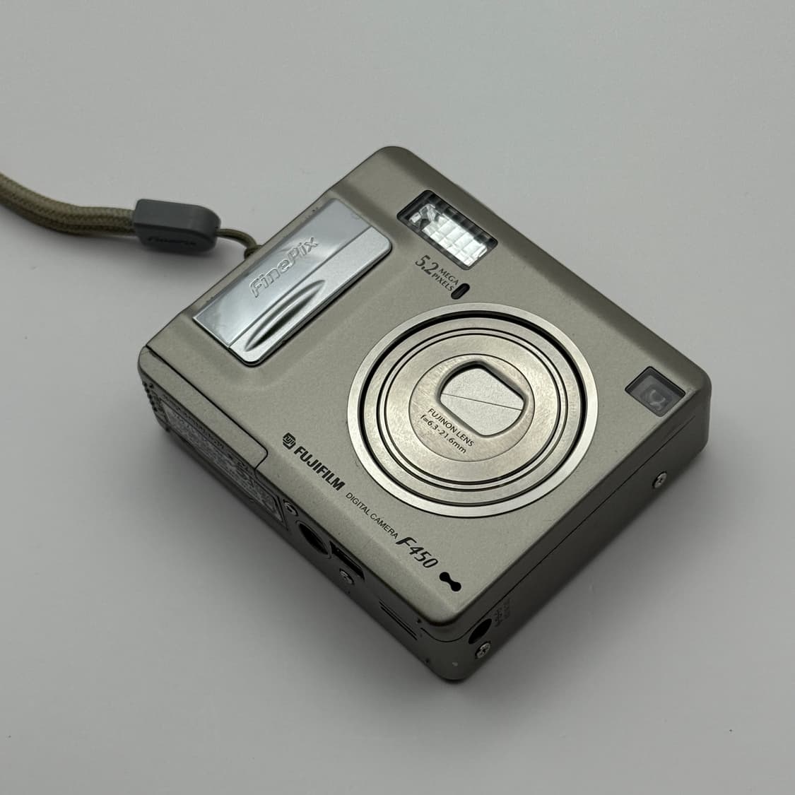 후지필름 파인픽스 f450 그레이 풀박스 빈티지 디지털 카메라 상품이미지4