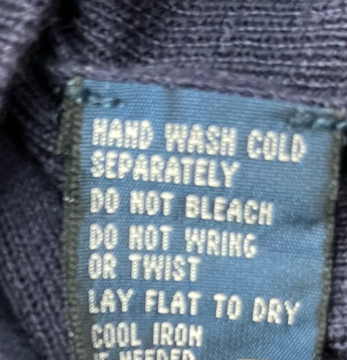 폴로 랄프로렌 V넥 니트 XL 네이비 상품이미지4