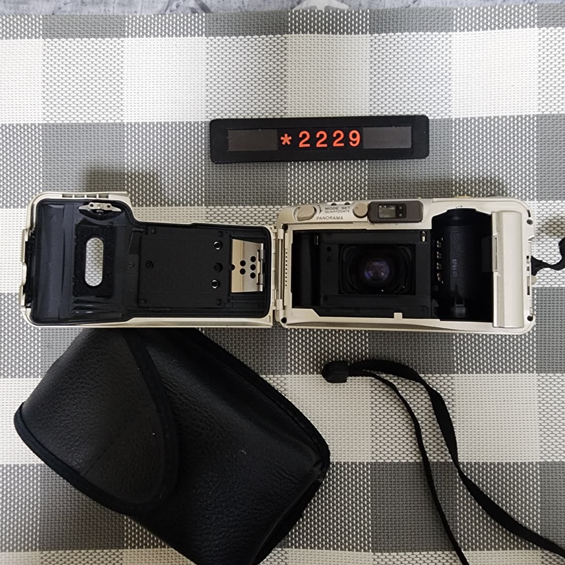 올림푸스 뮤 줌 105 디럭스 필름카메라 상품이미지6