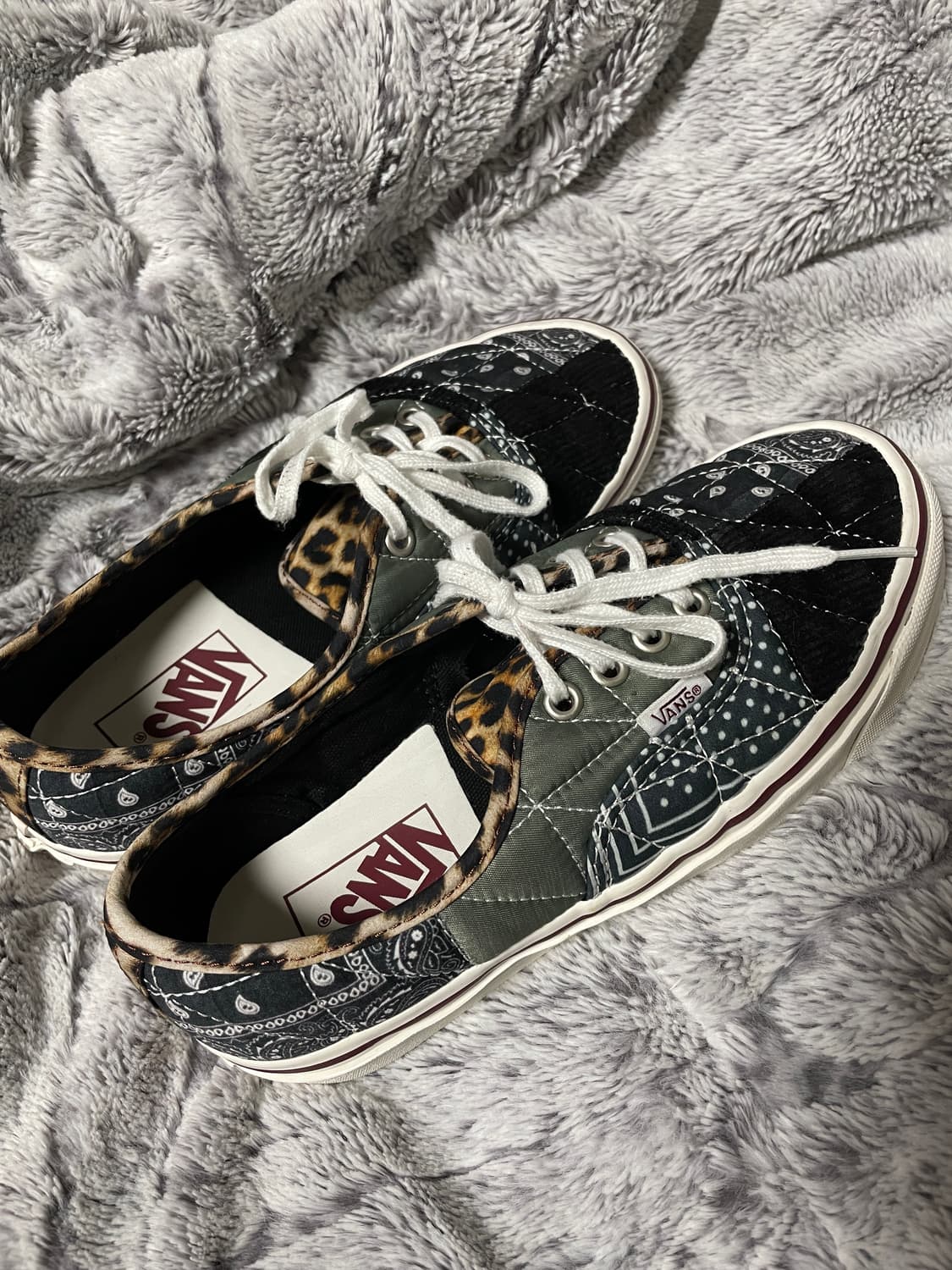 반스 어센틱 에너하임 퀼티드 믹스 230 상품이미지4