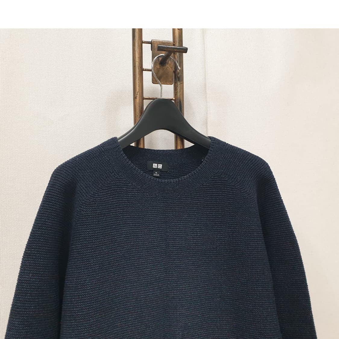 유니클로 남성 봄 니트 XL (105) 상품이미지2