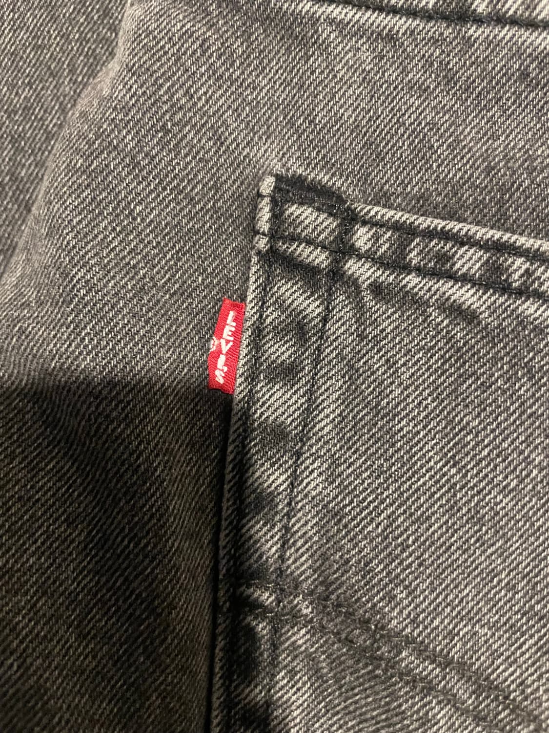 리바이스 568 스테이 루즈핏진 36x32 상품이미지6