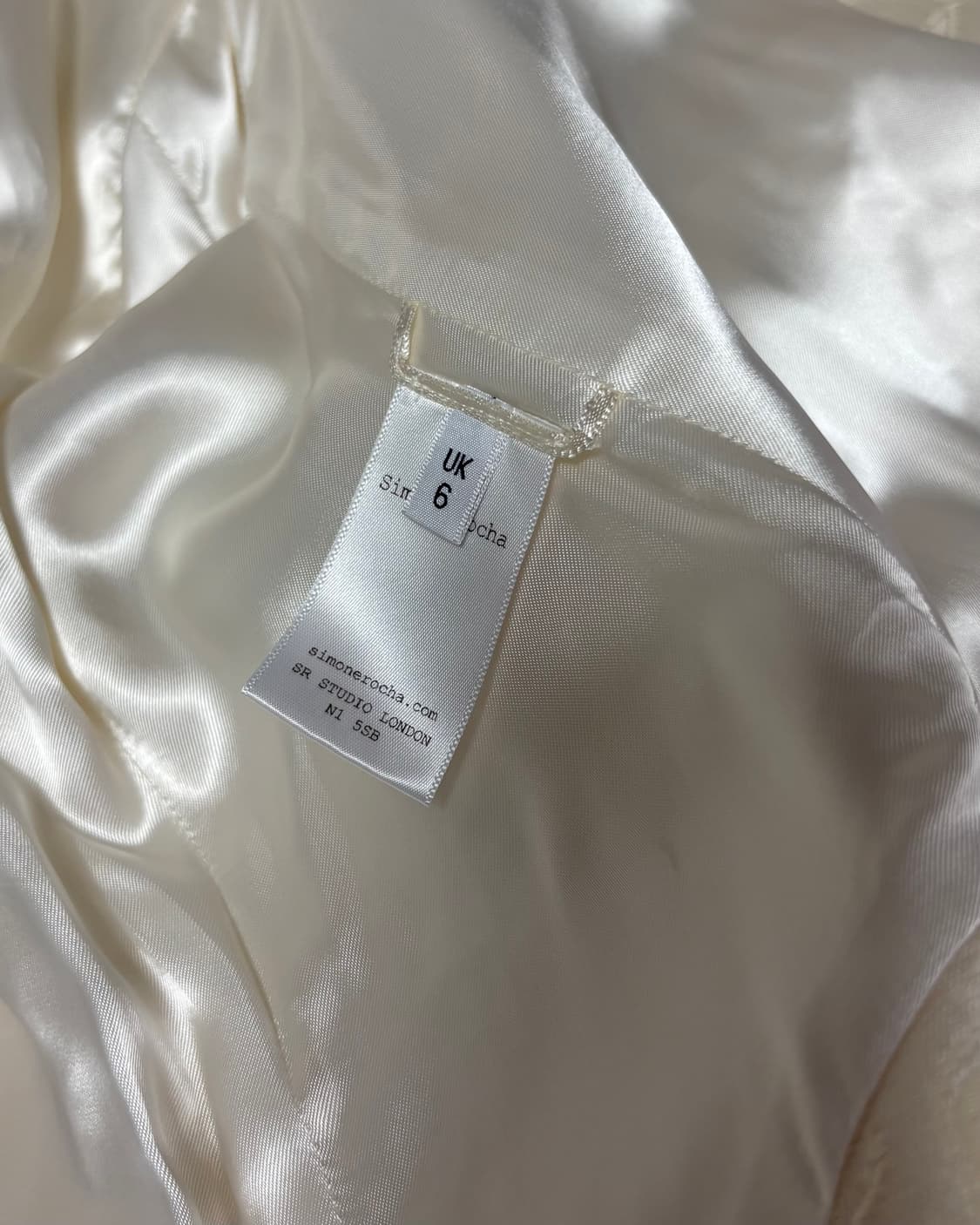 시몬로샤 simone rocha ss2022 jacquard coat 상품이미지7
