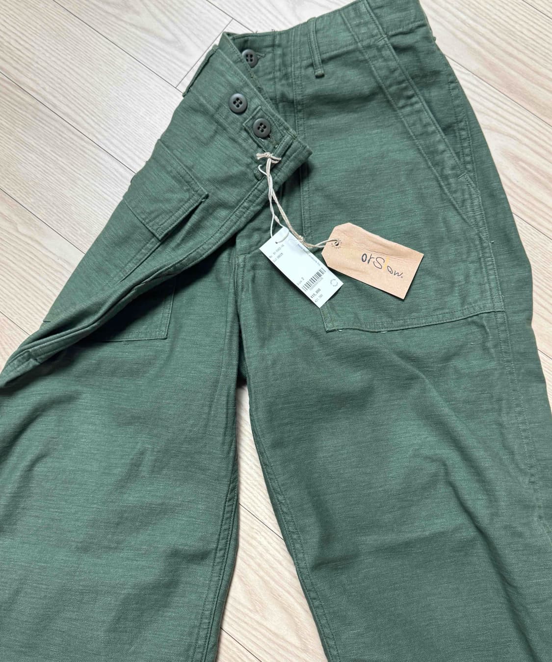 오어슬로우 퍼티그 2사이즈 새상품 상품이미지1