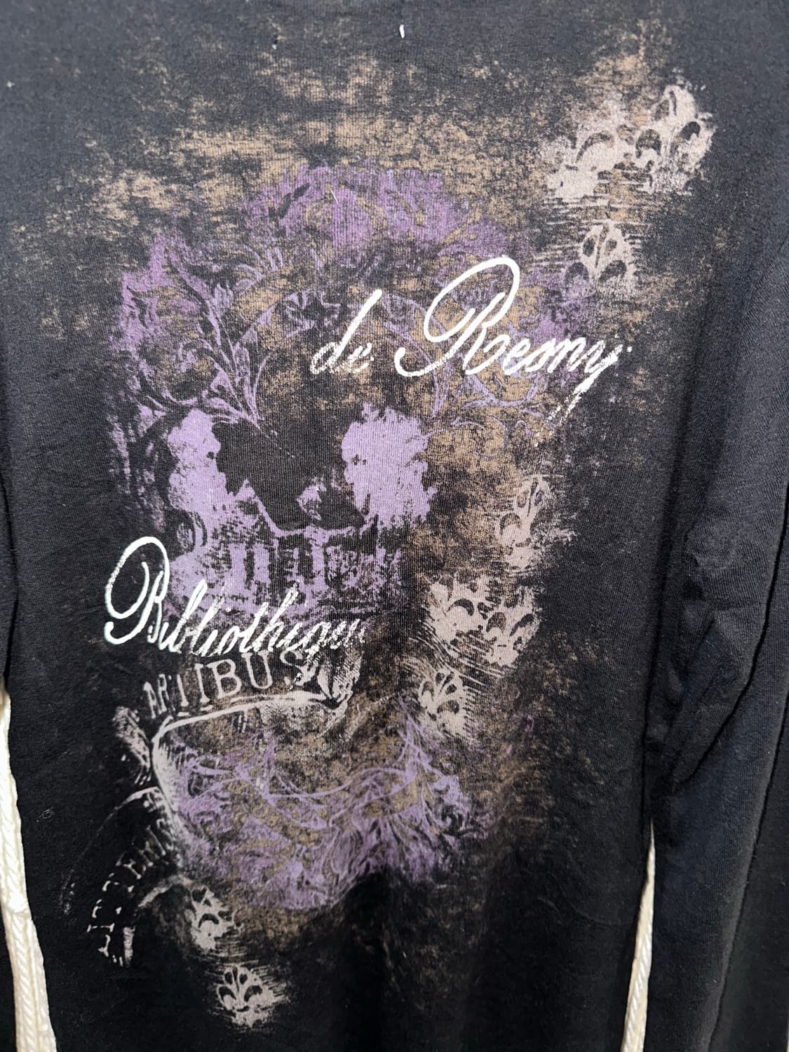 프린팅 터틀넥 티셔츠 상품이미지6