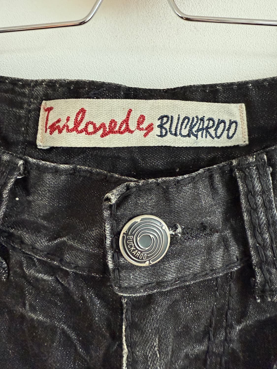 버카루(BUCKAROO) 워싱 데님 상품이미지6