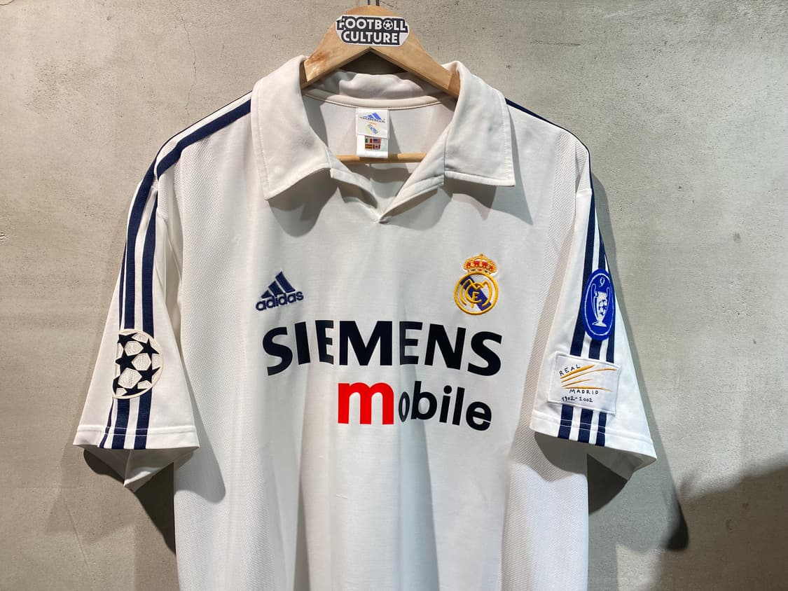 02-03 레알마드리드 지단 홈 유니폼 상품이미지2