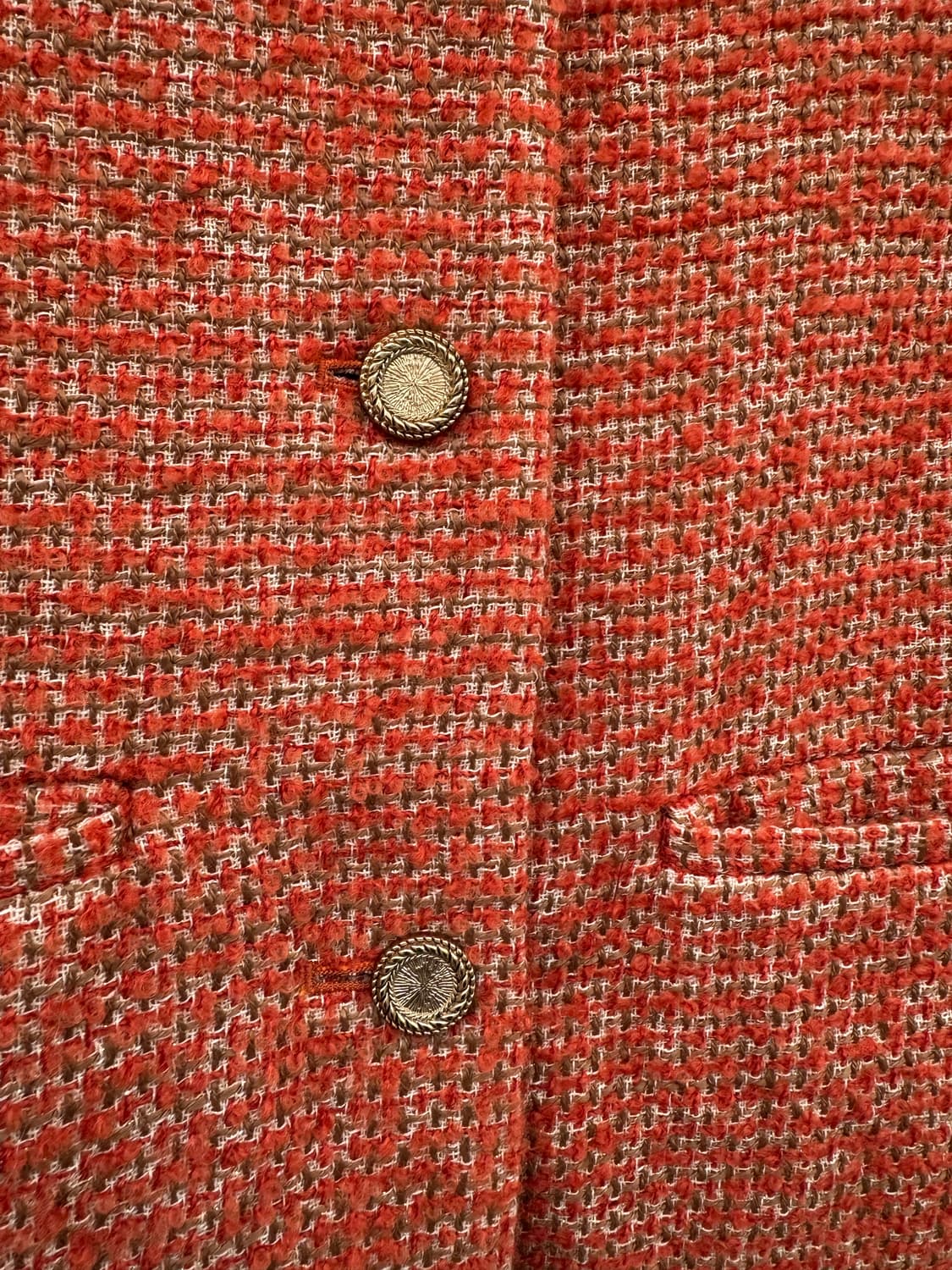 메이비베이비 디어리스트 트위드 자켓 새상품 상품이미지8