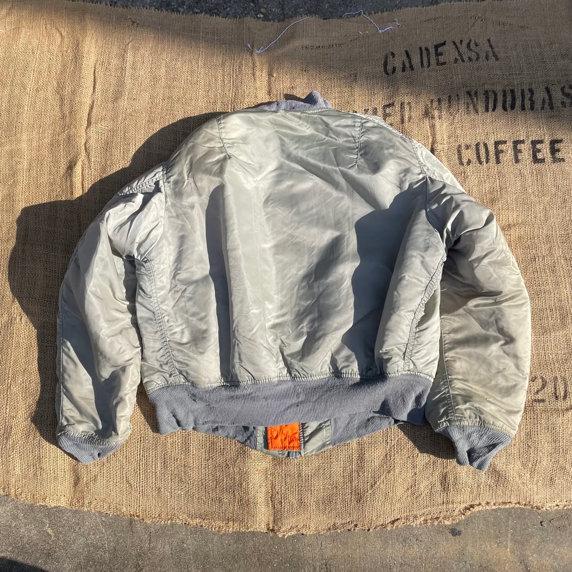 90s 알파인더스트리 마원 상품이미지5