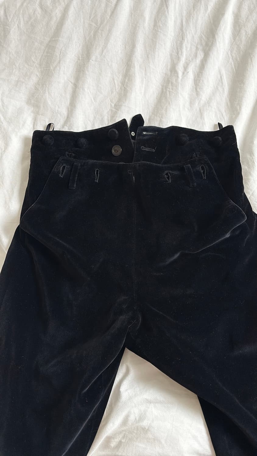 (rare) JPG Archive Velvet Marine Pants 상품이미지9