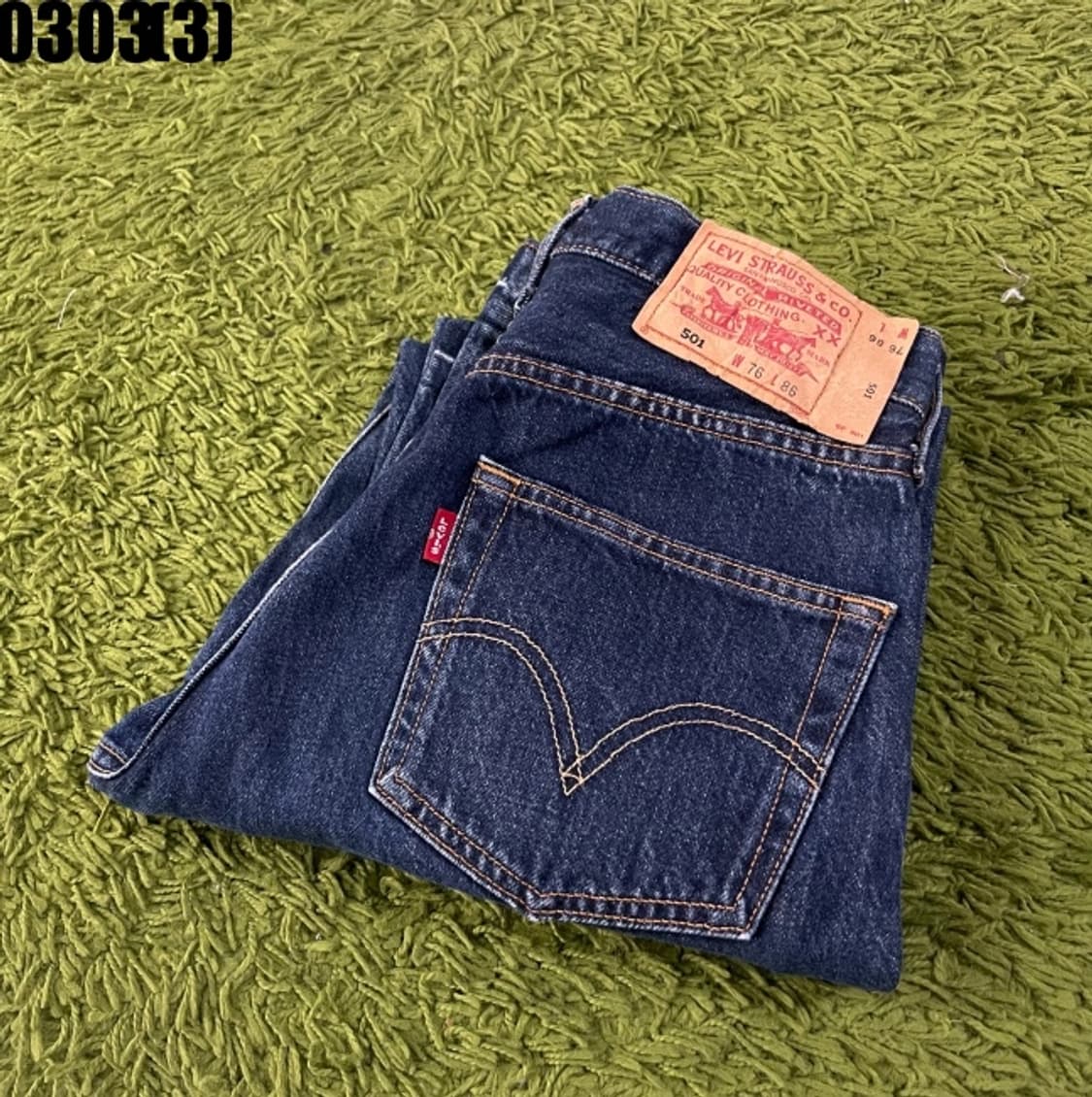 리바이스 501 청바지 상품이미지1