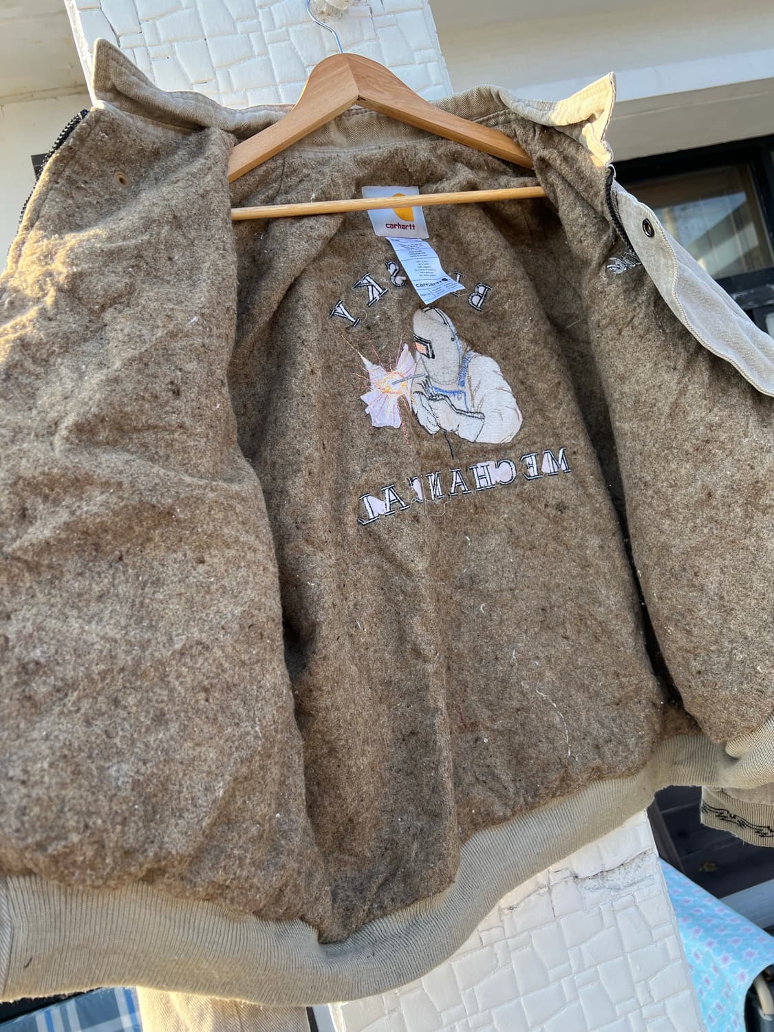 칼하트 FRS003 디트로이트 워크자켓 XL 상품이미지6