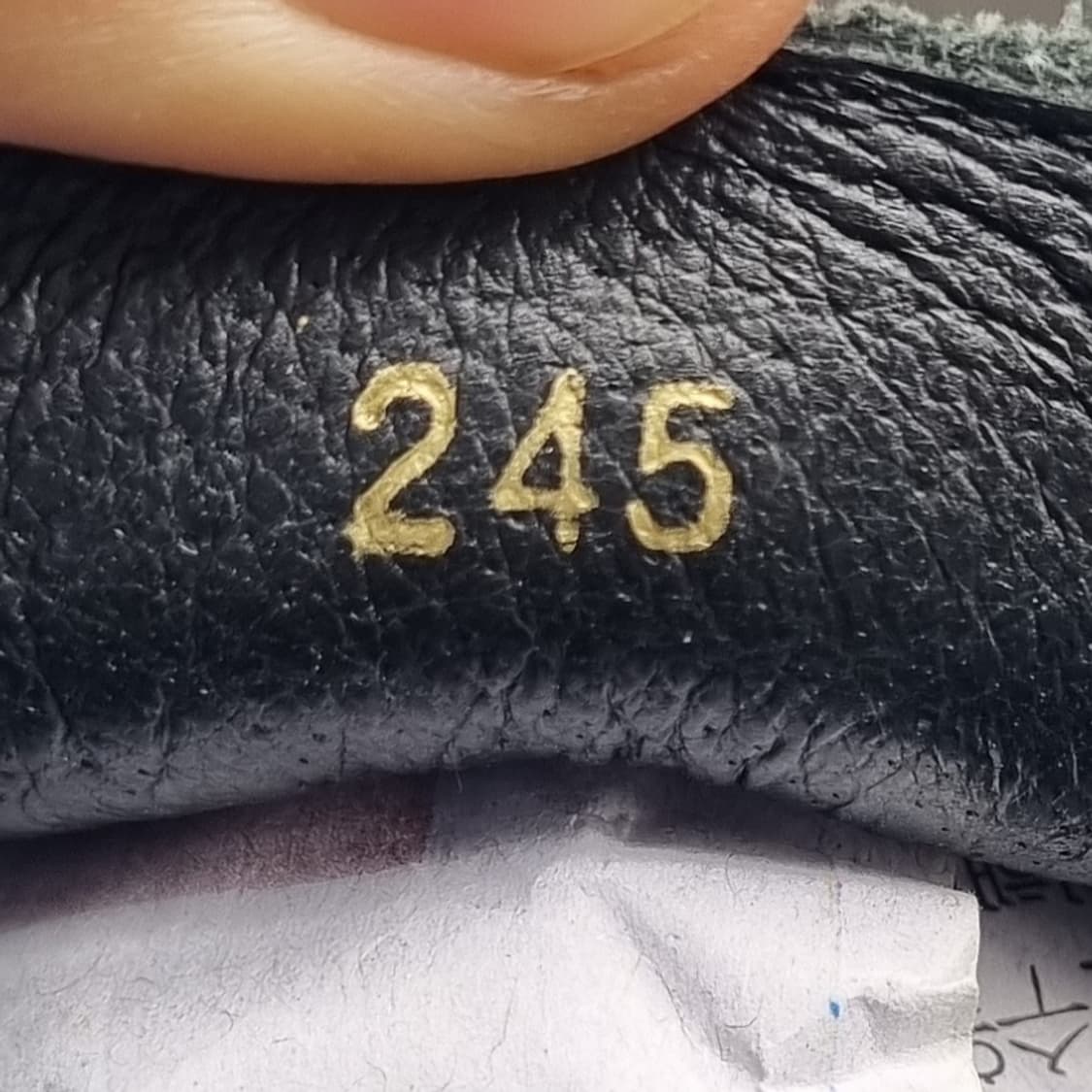 가이거 소가죽 여성로퍼. 실사이즈240. 상품이미지6