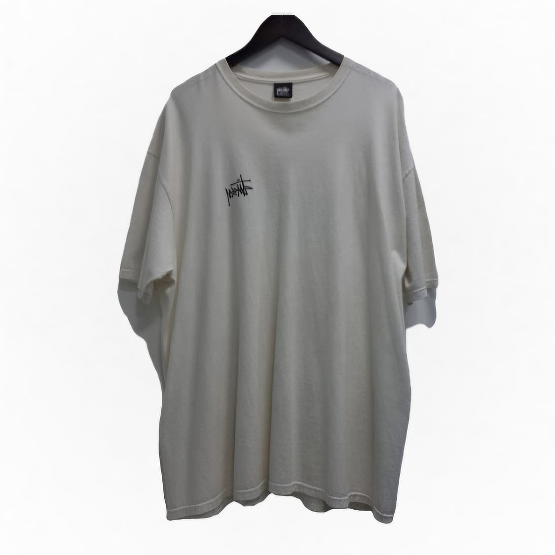스투시 베이직 로고 반팔 2XL 상품이미지1