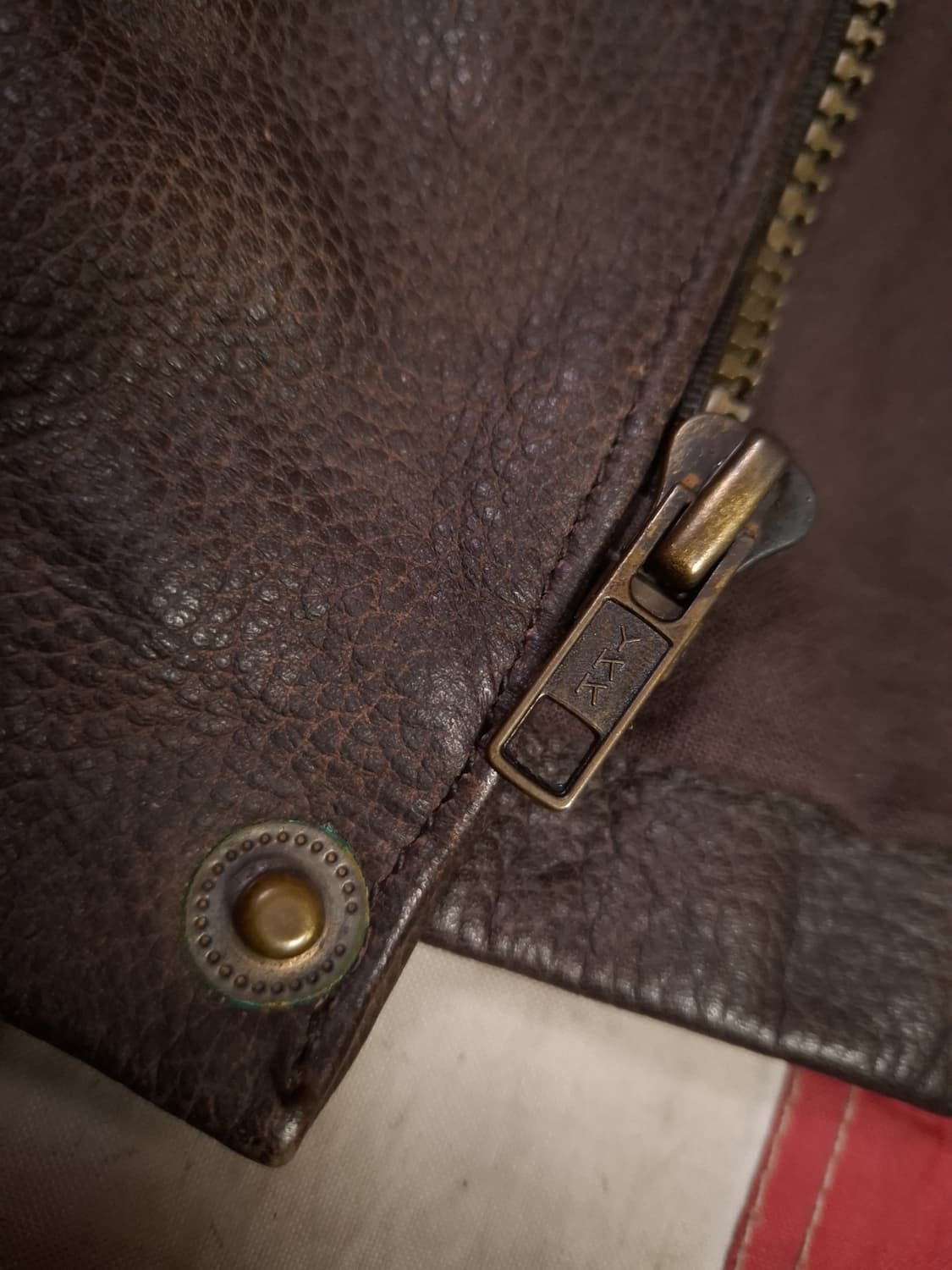 빈티지 인디아나존스 해리슨 리얼레더 자켓 상품이미지7