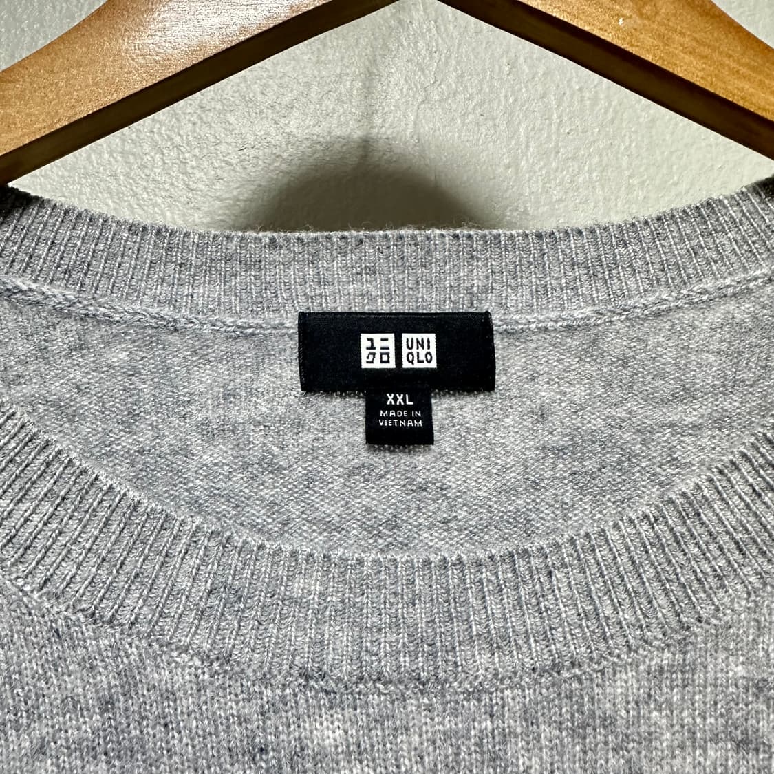 유니클로 캐시미어 니트 상품이미지4