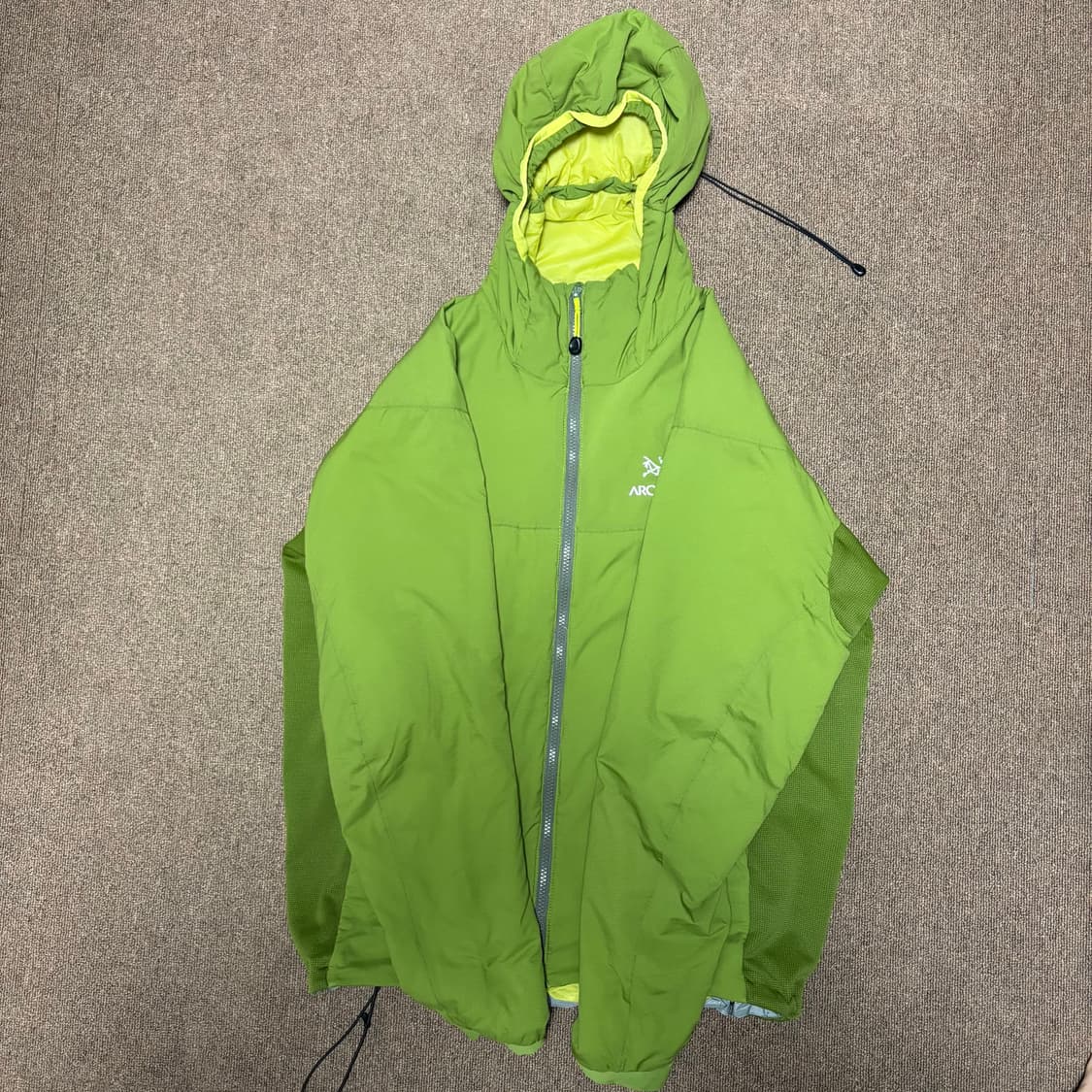 아크테릭스 아톰 후디 L 상품이미지1