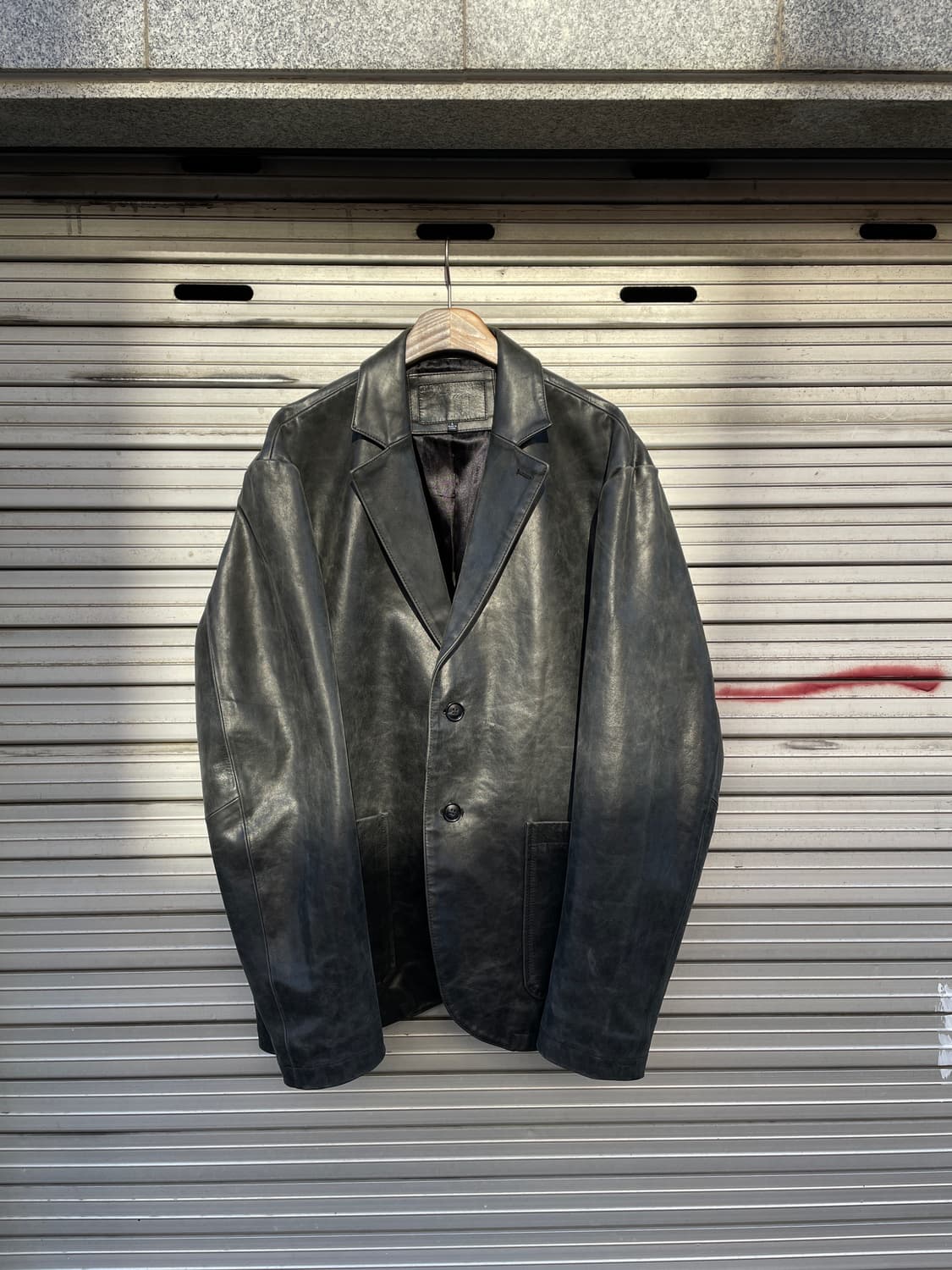 Stüssy Leather Sports Coat 상품이미지5