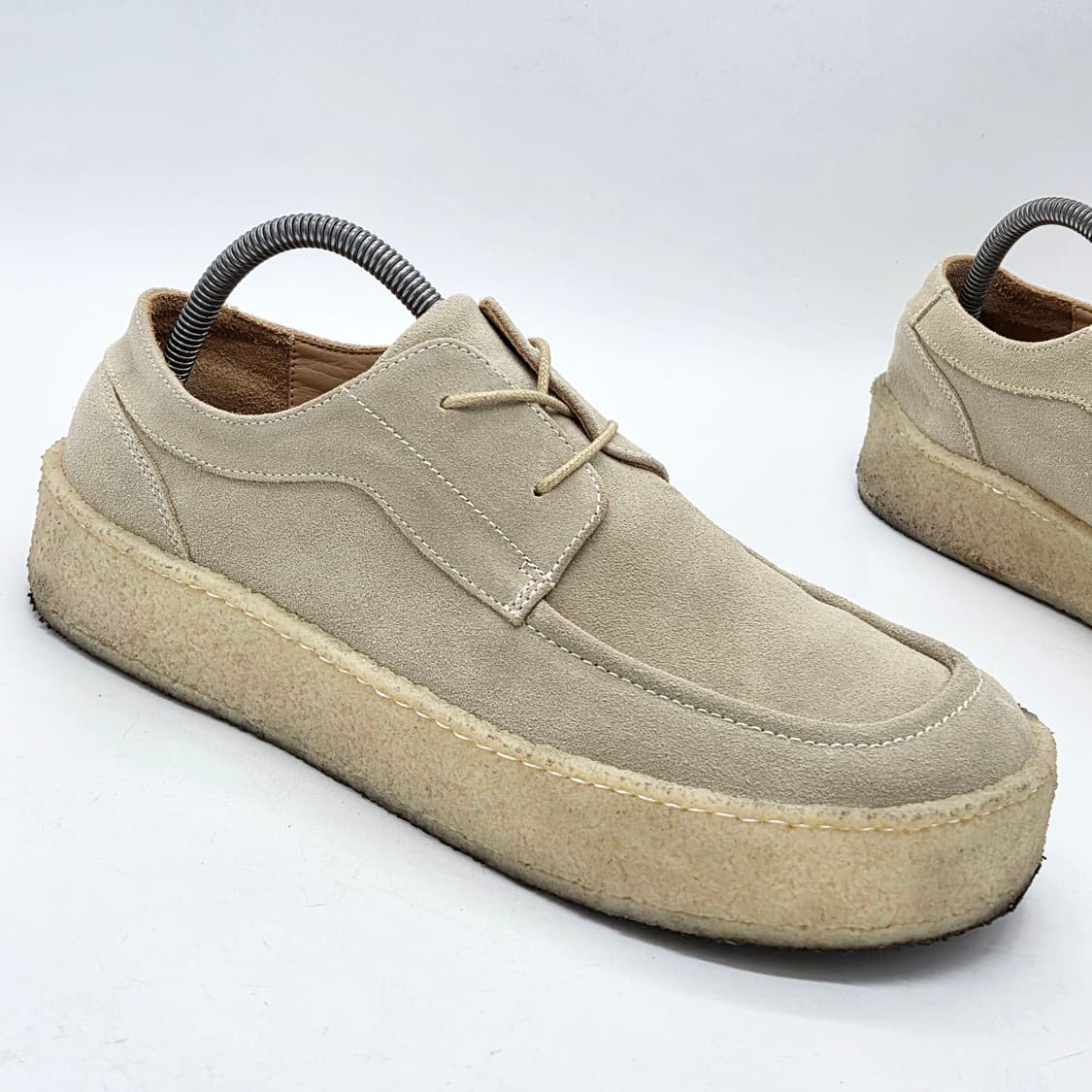 로스트가든 유니폼 크레페 더비 베이지 (42.5) 상품이미지5