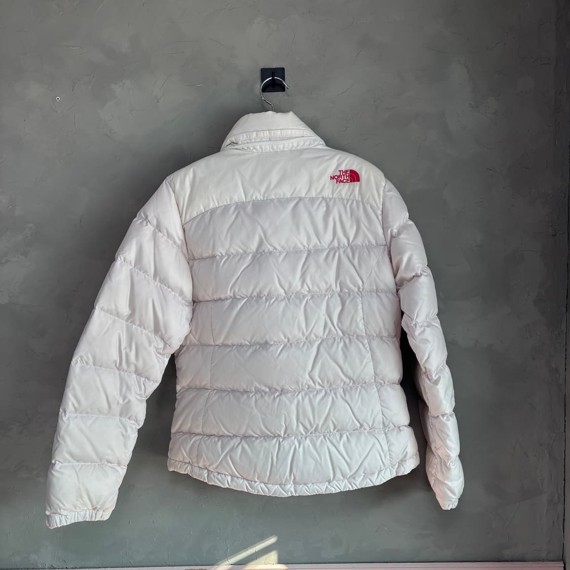 노스페이스 700 눕시 구스다운 패딩 화이트 상품이미지5