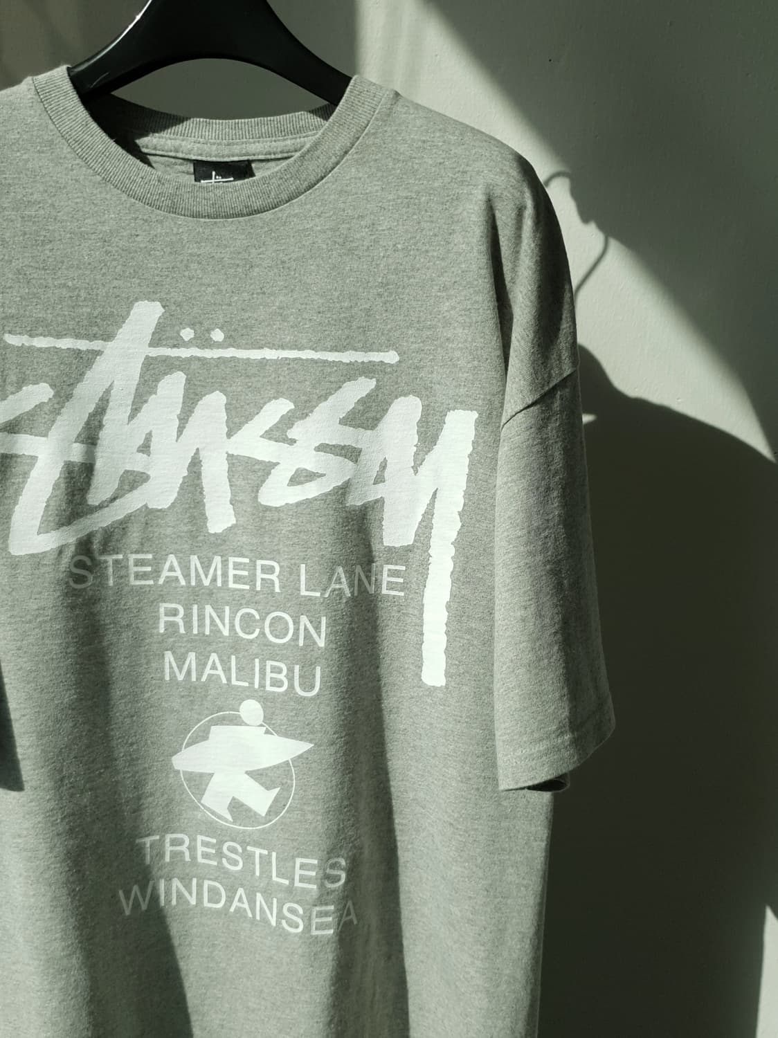 STUSSY print tee 상품이미지7