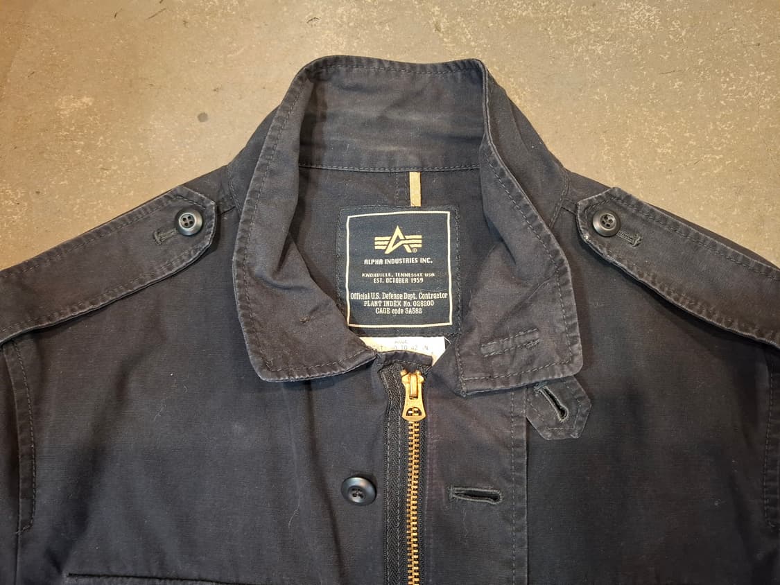 알파인더스트리 M65 필드자켓 상품이미지4