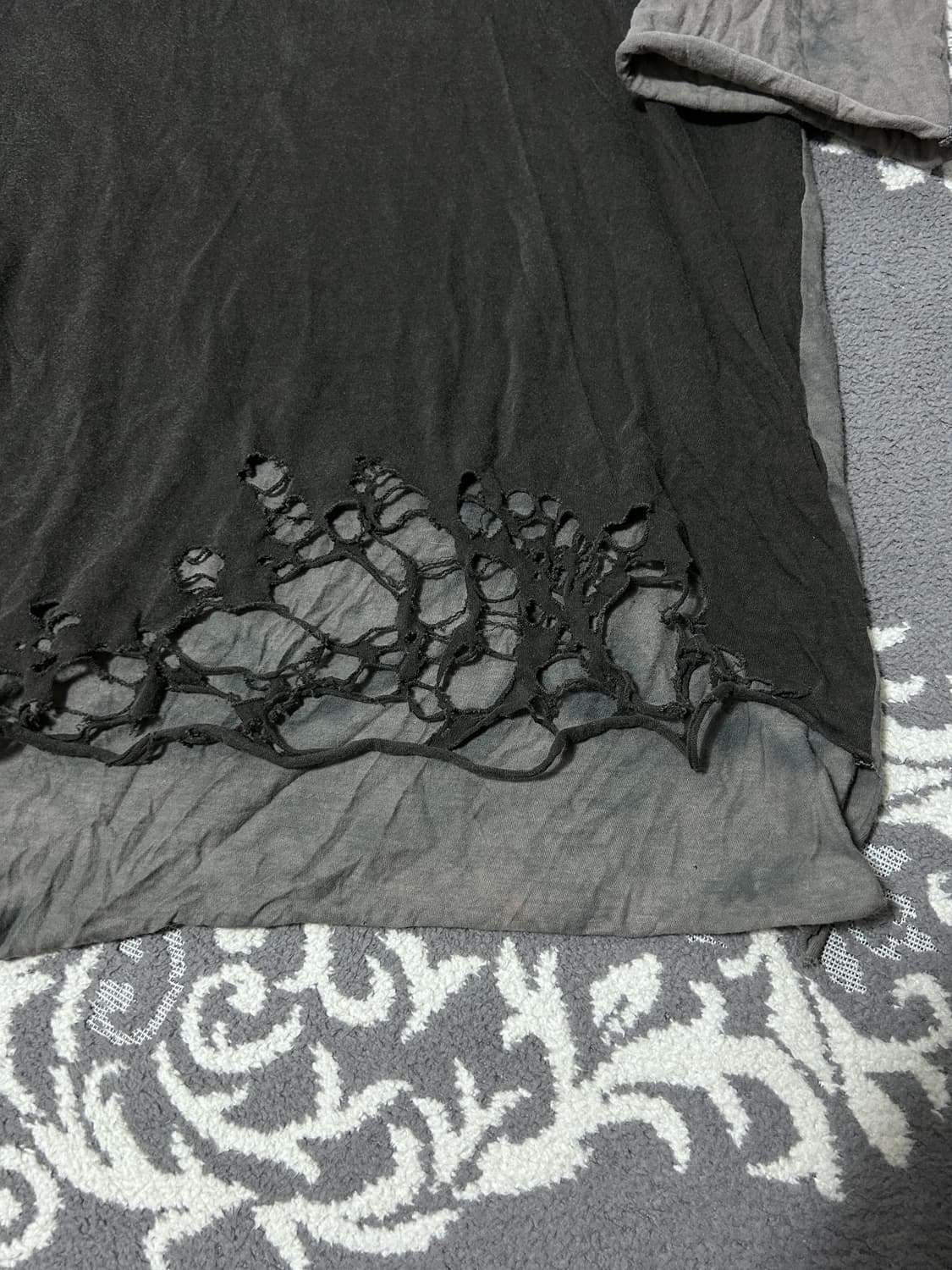 Wizard 레이어드 디스트레스드 컷소우 상품이미지3